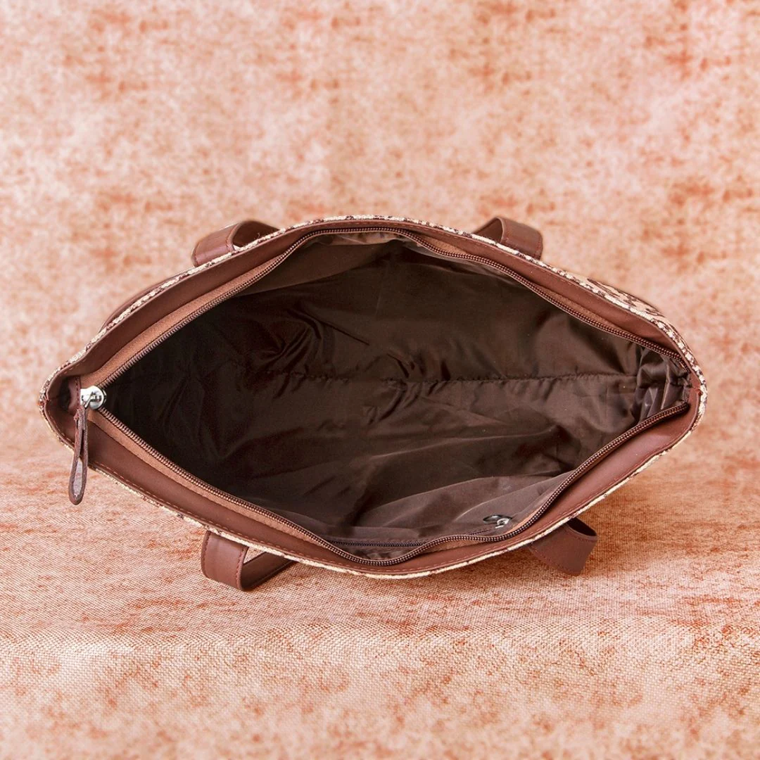 Chettinad Florals Tote Bag - Image 8