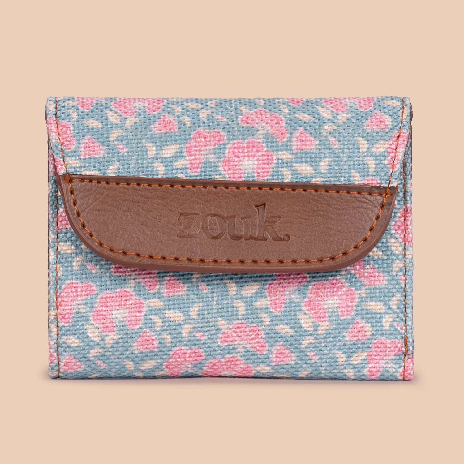 Chettinad Florals Trifold Wallet - Image 2