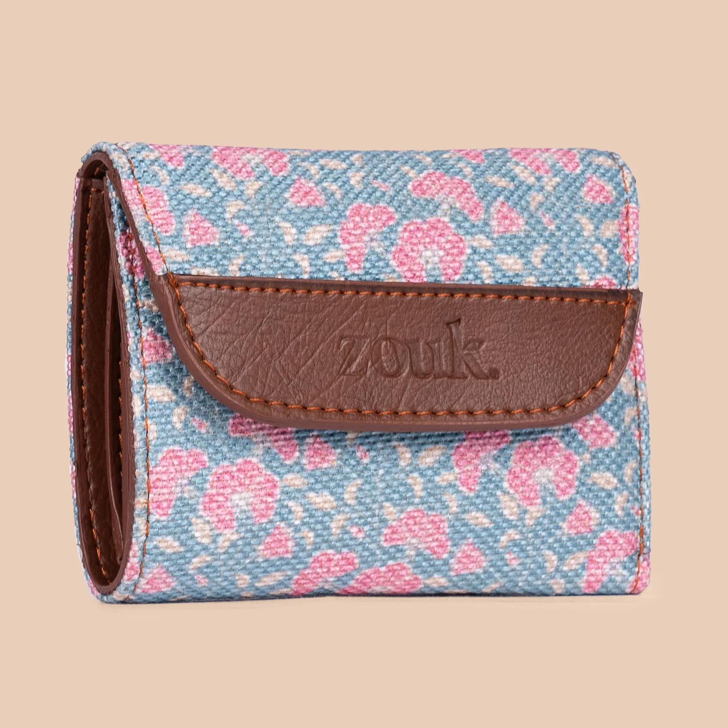 Chettinad Florals Trifold Wallet - Image 3