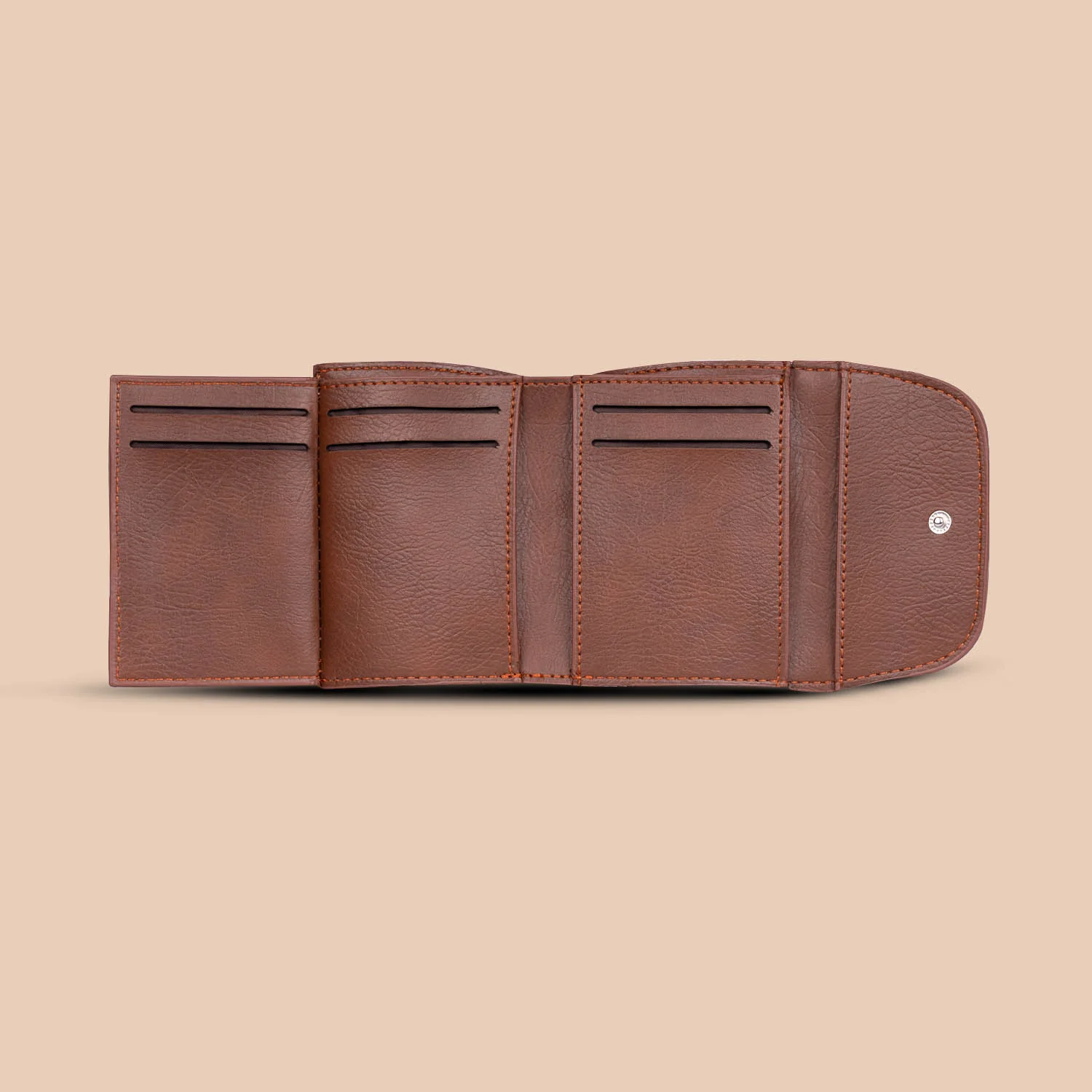 Chettinad Florals Trifold Wallet - Image 7