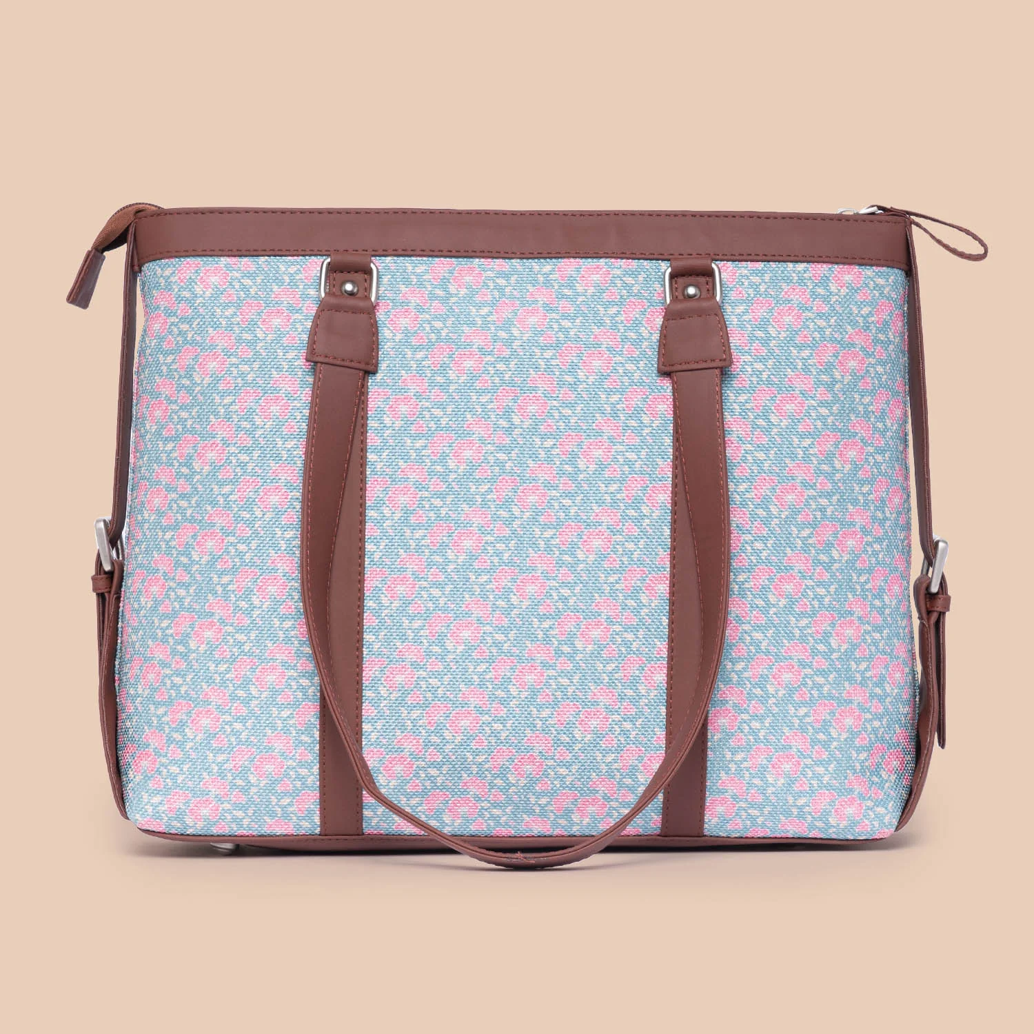 Chettinad Florals Women's Office Bag - Image 2