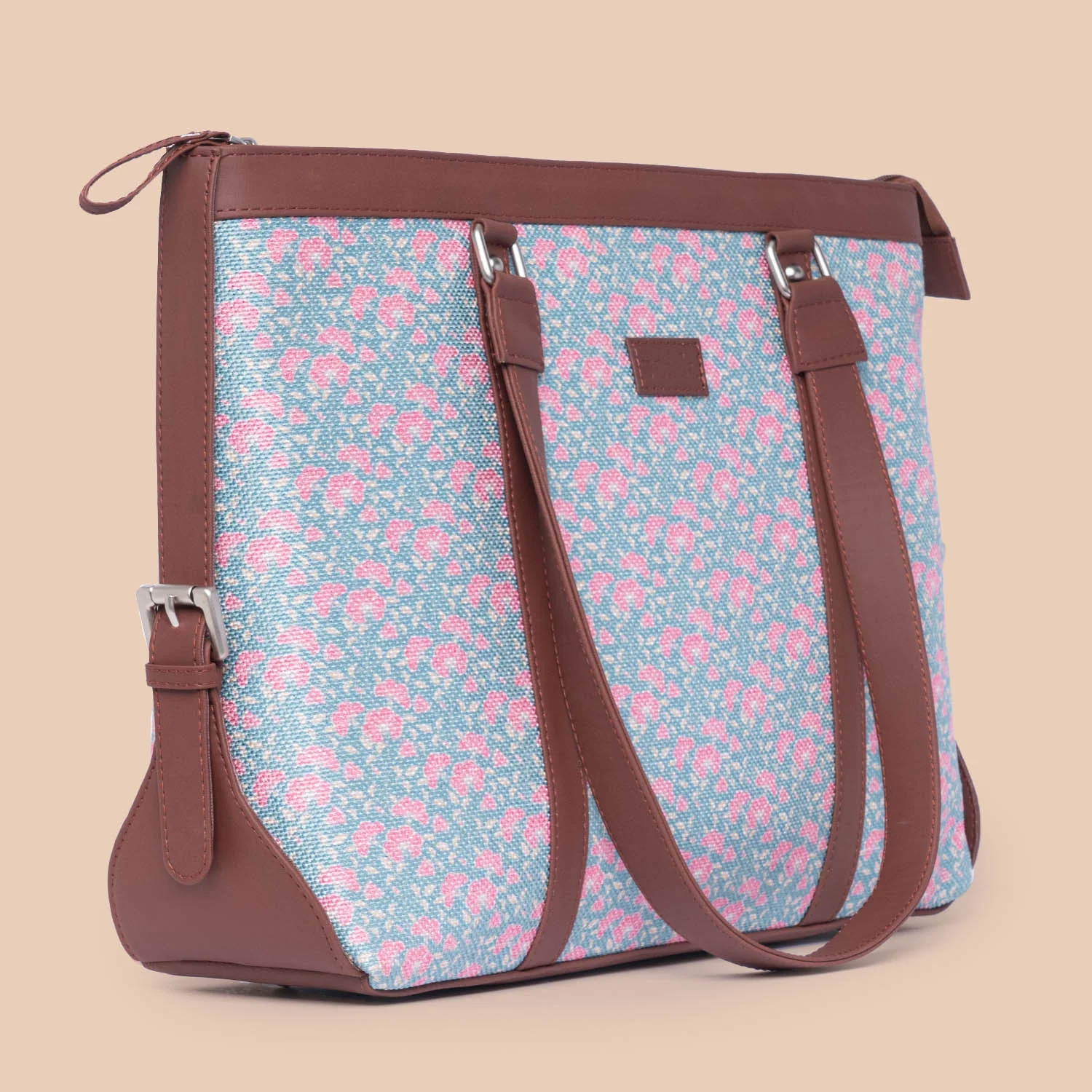 Chettinad Florals Women's Office Bag - Image 3