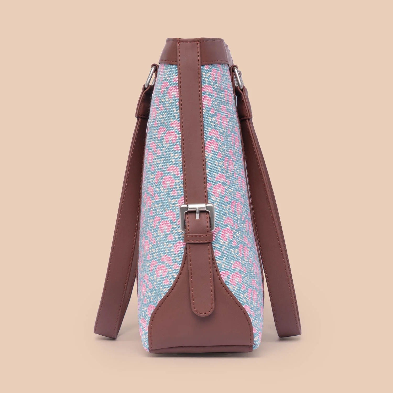 Chettinad Florals Women's Office Bag - Image 6