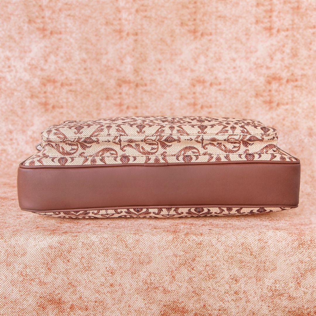 Chhavi Niwas Jhoomar Motif Laptop Bag - Image 6