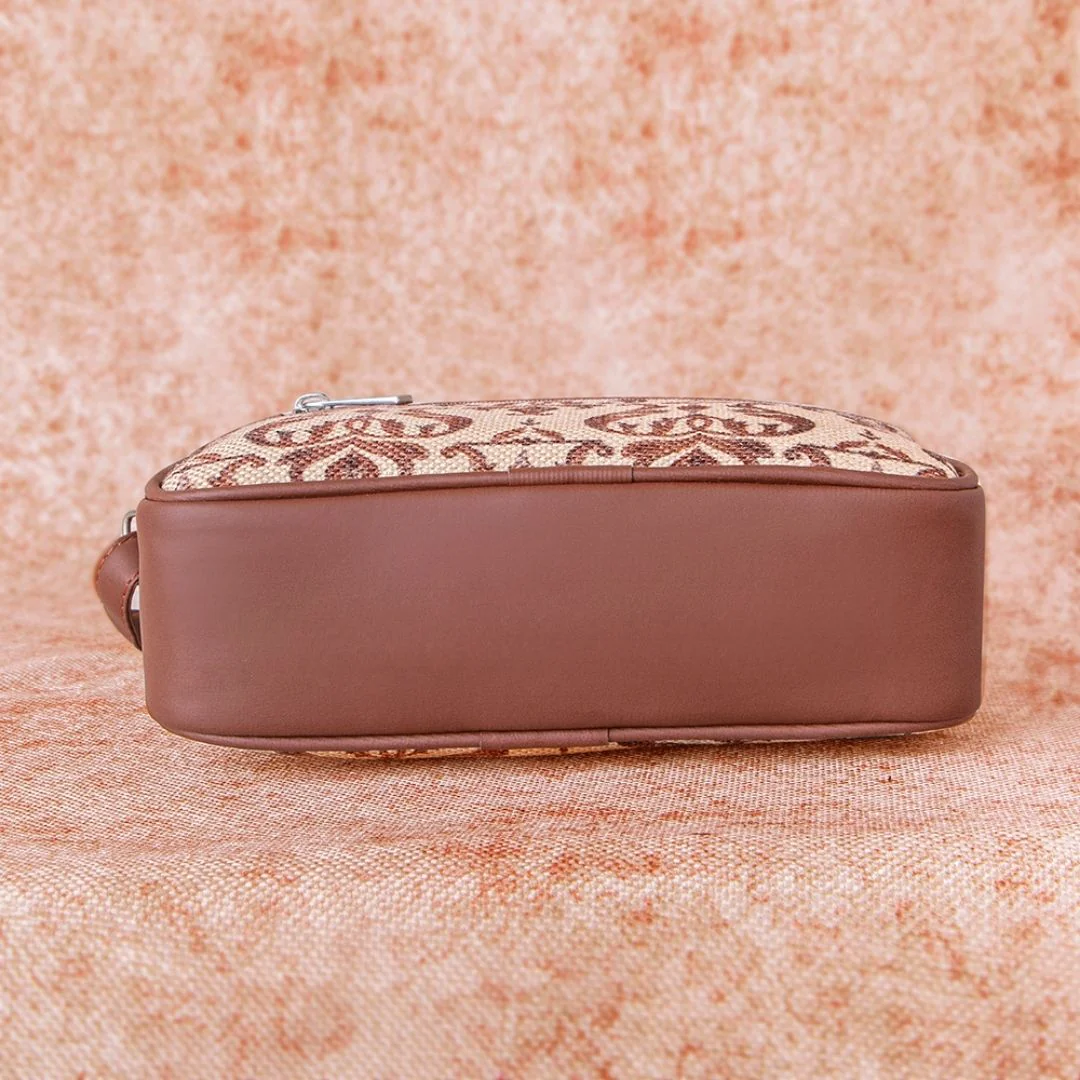 Chhavi Niwas Jhoomar Motif Sling Bag - Image 8