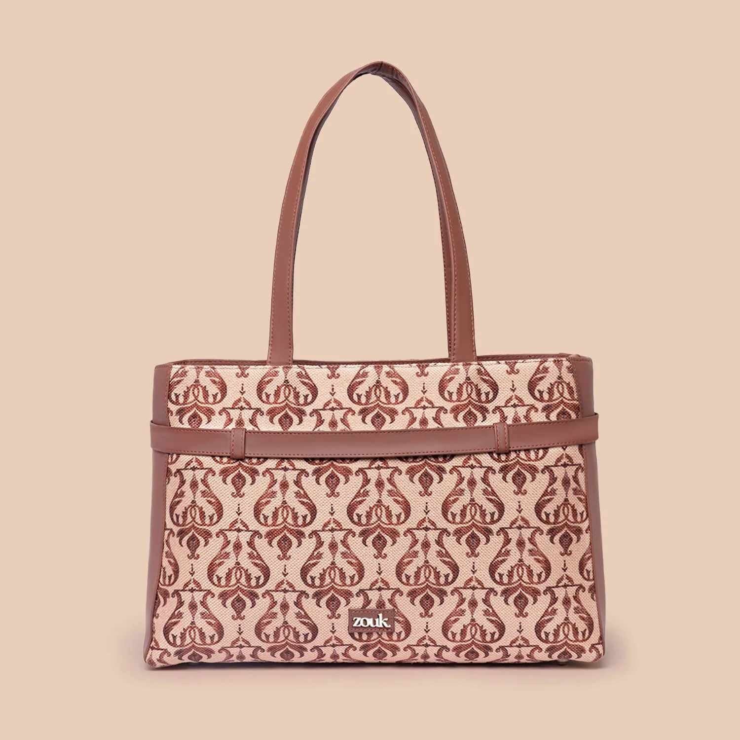 Chhavi Niwas Jhoomar Motif Statement Office Bag - Image 2