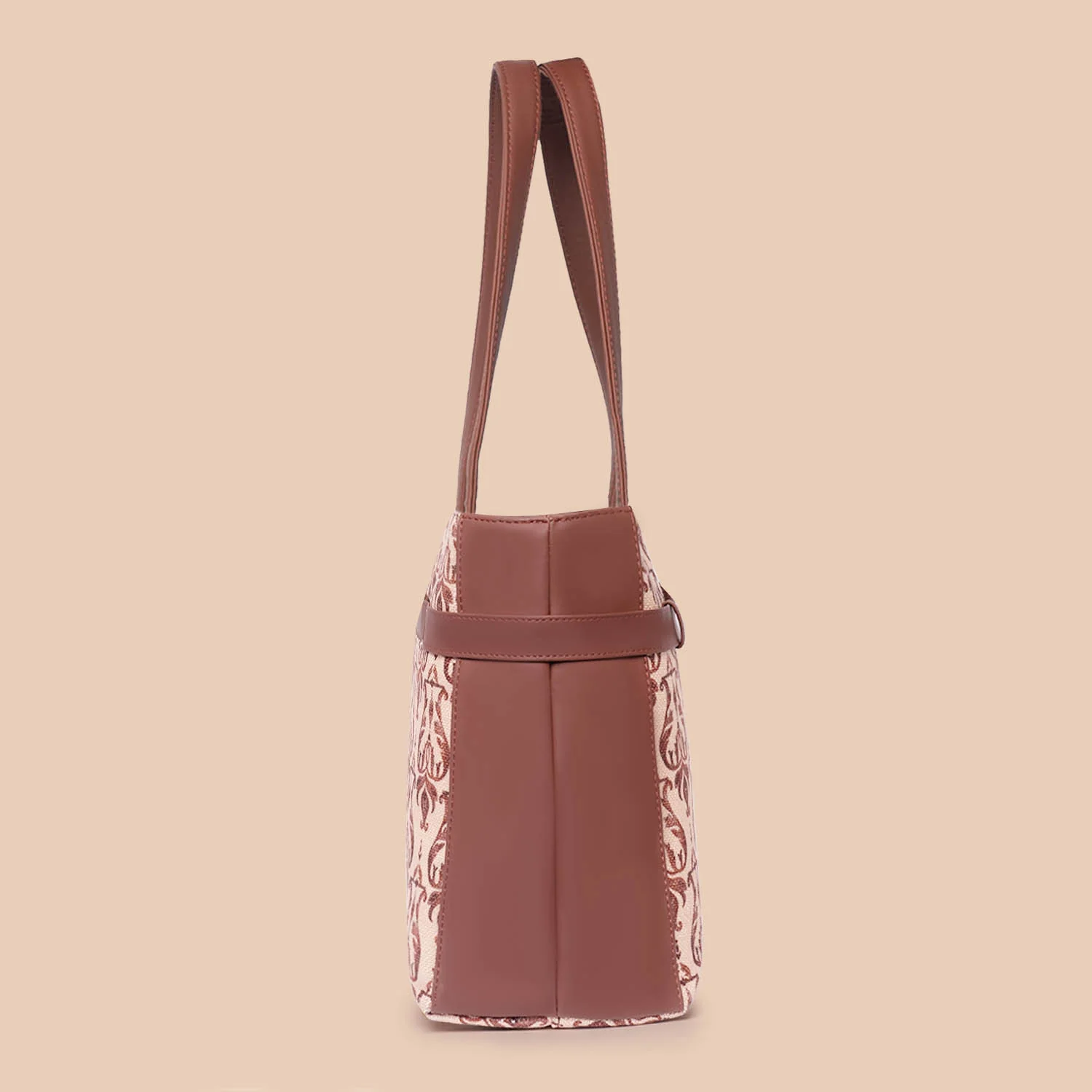 Chhavi Niwas Jhoomar Motif Statement Office Bag - Image 8