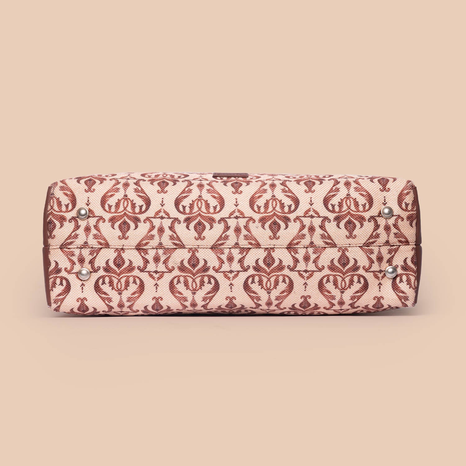 Chhavi Niwas Jhoomar Motif Statement Office Bag - Image 9