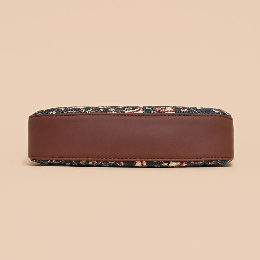 Chittoor Blue Kalamkari Baguette - Image 6