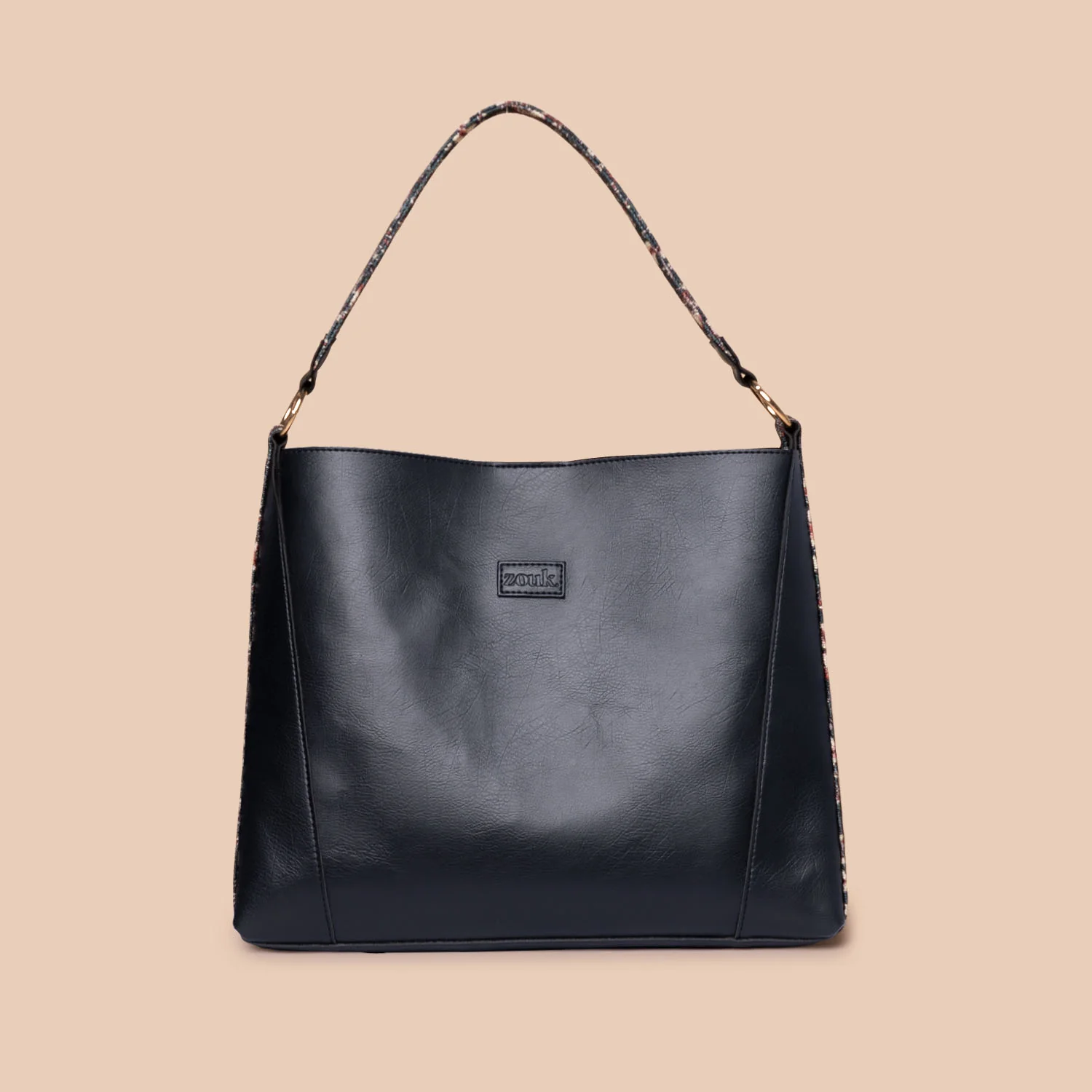 Chittoor Blue Kalamkari Classic Open Tote - Image 3