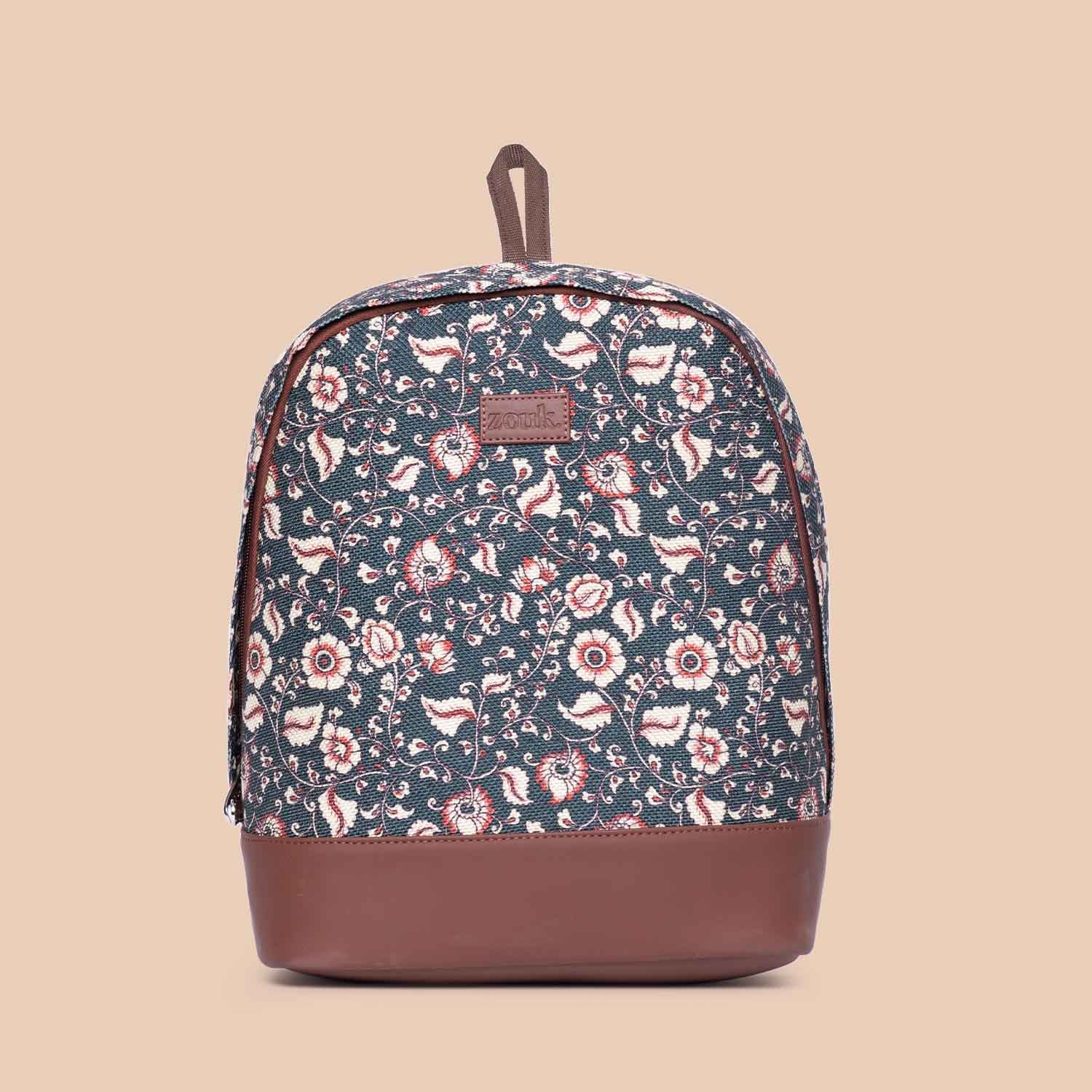 Chittoor Blue Kalamkari Dome Daypack - Image 3