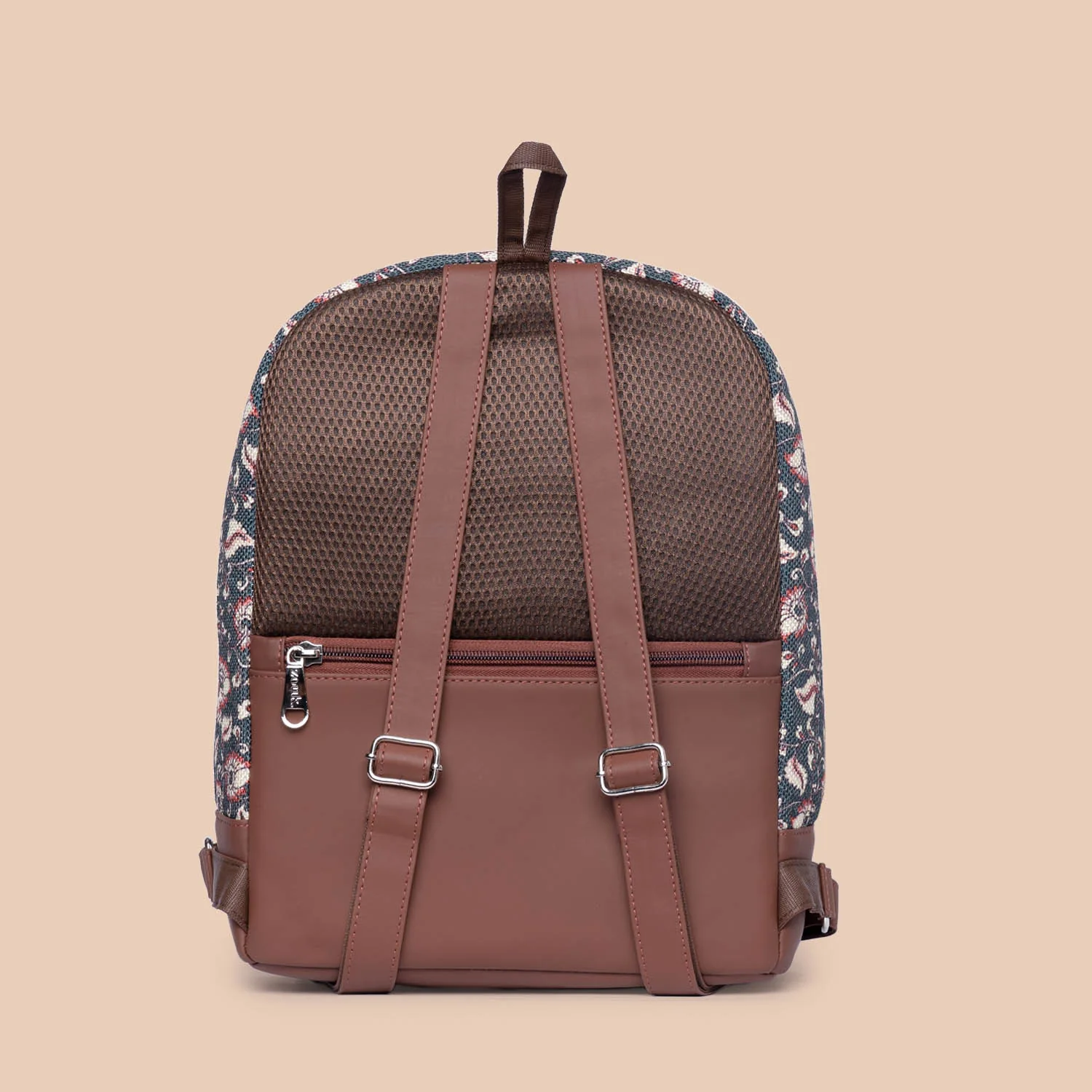 Chittoor Blue Kalamkari Dome Daypack - Image 4
