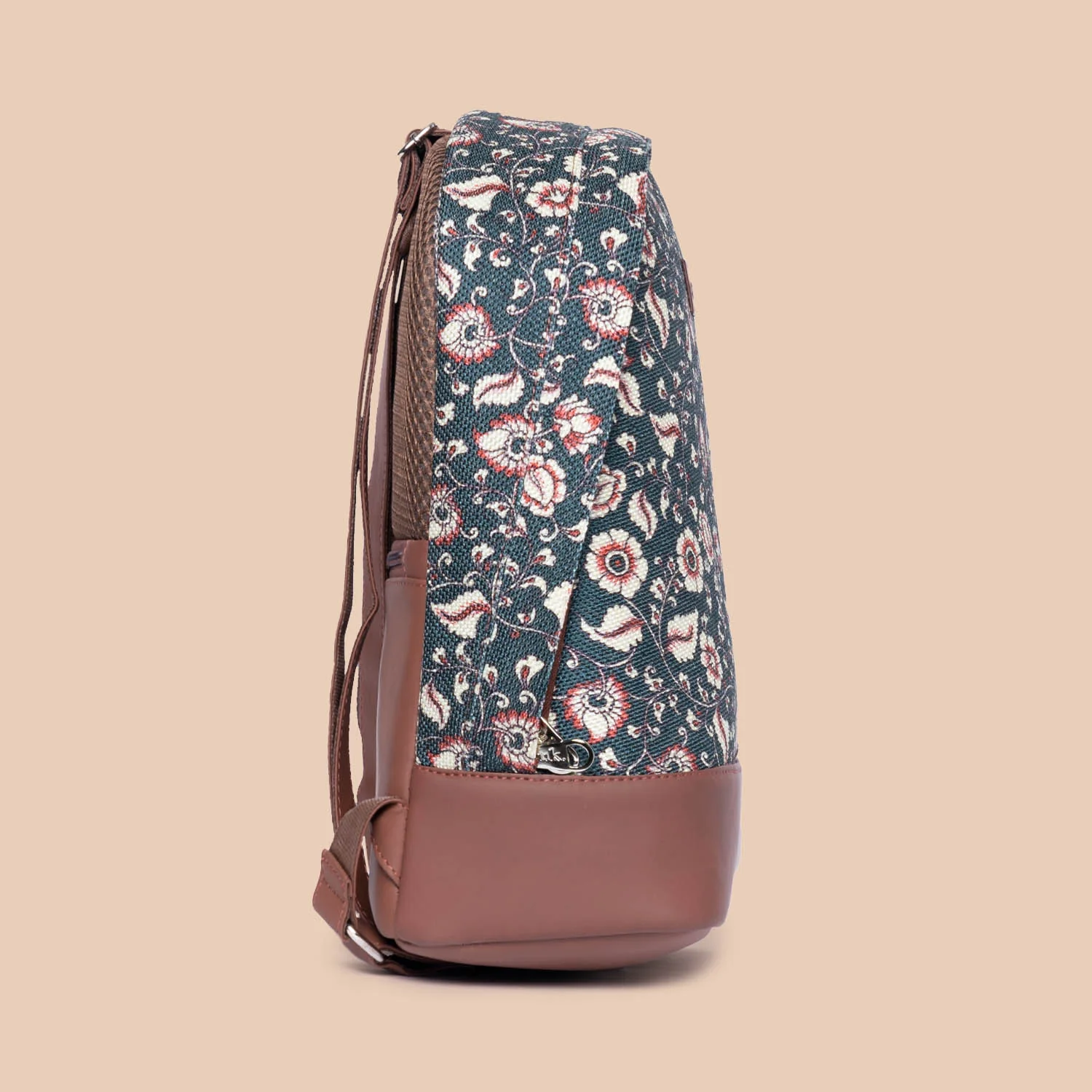 Chittoor Blue Kalamkari Dome Daypack - Image 8