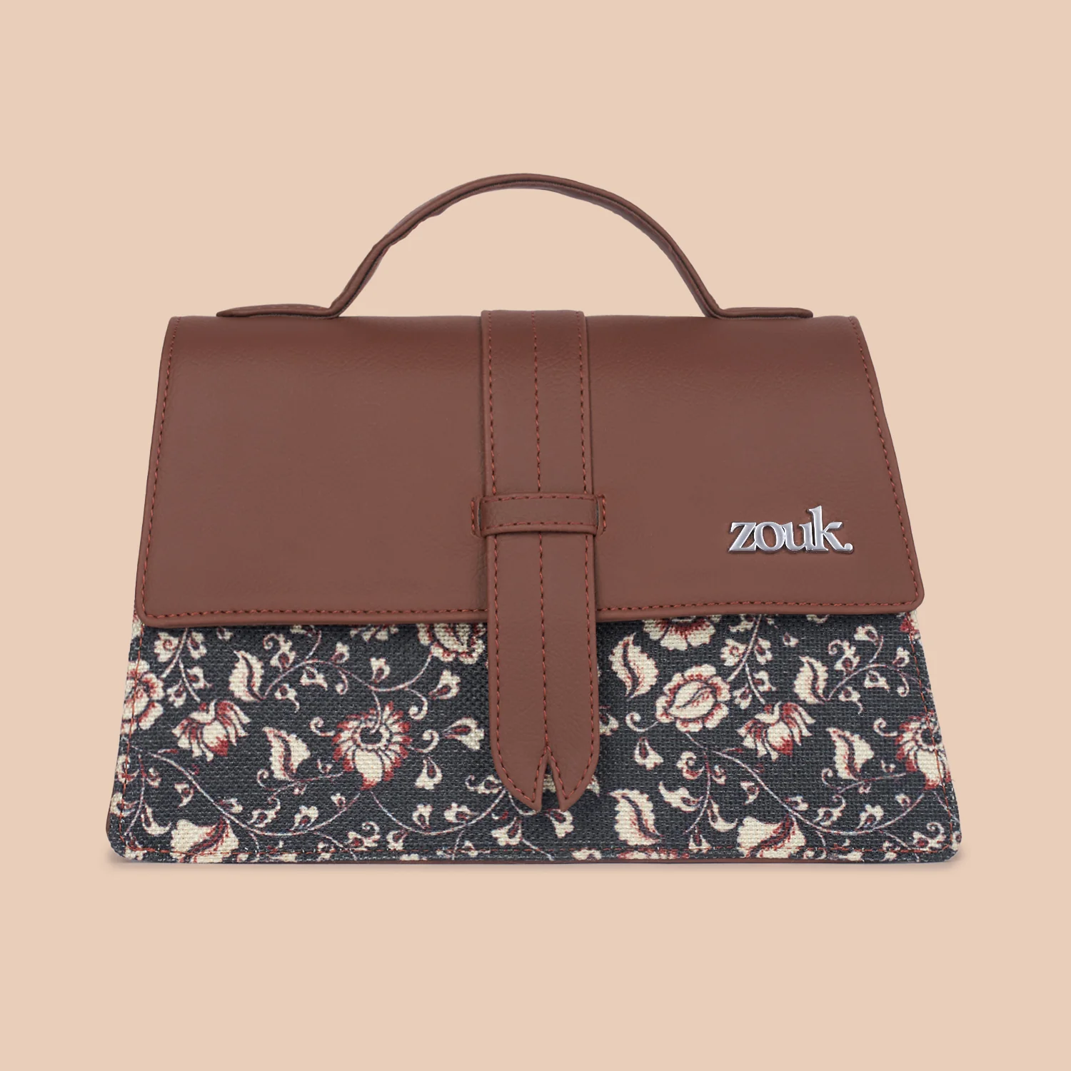 Kriti Sanon - Chittoor Blue Kalamkari Iconic Evening Satchel - Image 4