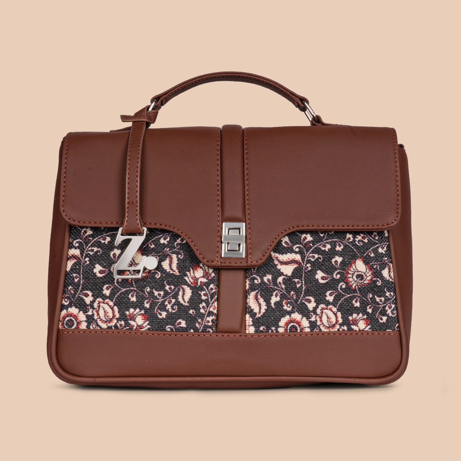 Kriti Sanon - Chittoor Blue Kalamkari Nessa Satchel - Image 2