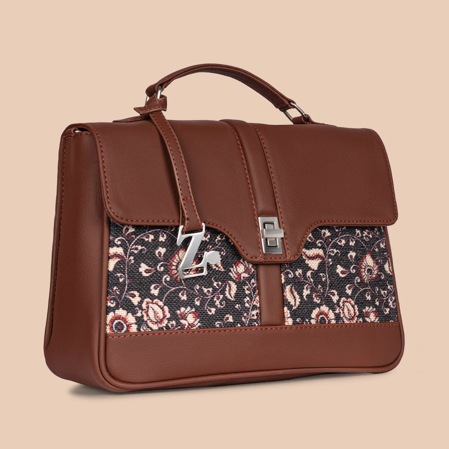 Kriti Sanon - Chittoor Blue Kalamkari Nessa Satchel - Image 4