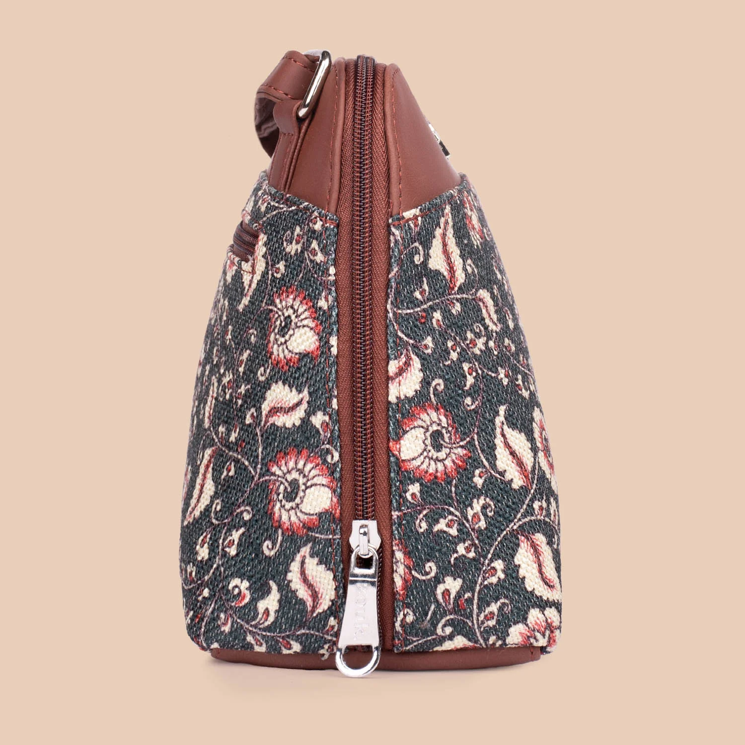 Chittoor Blue Kalamkari OOO Sling Bag - Image 9