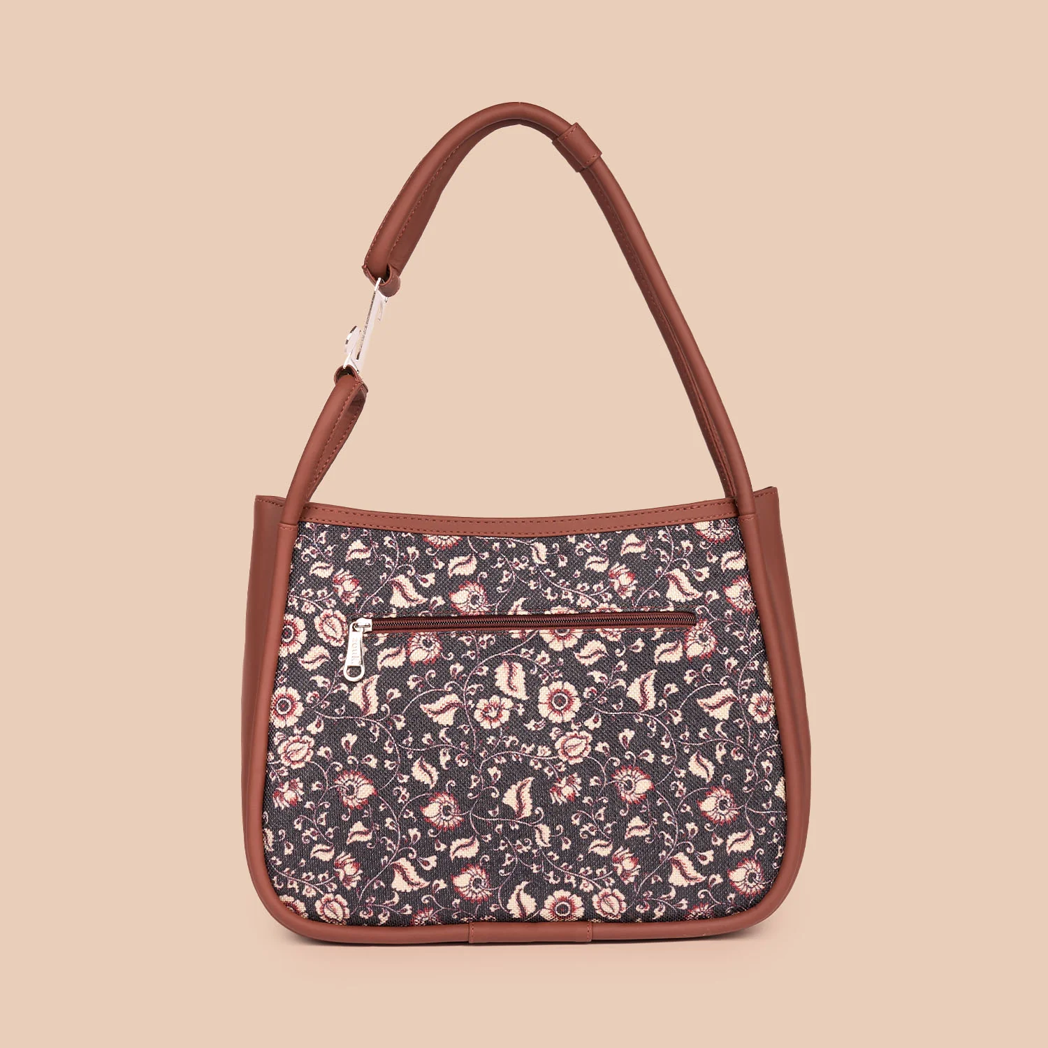 Chittoor Blue Kalamkari Sleek Shoulder Bag - Image 2