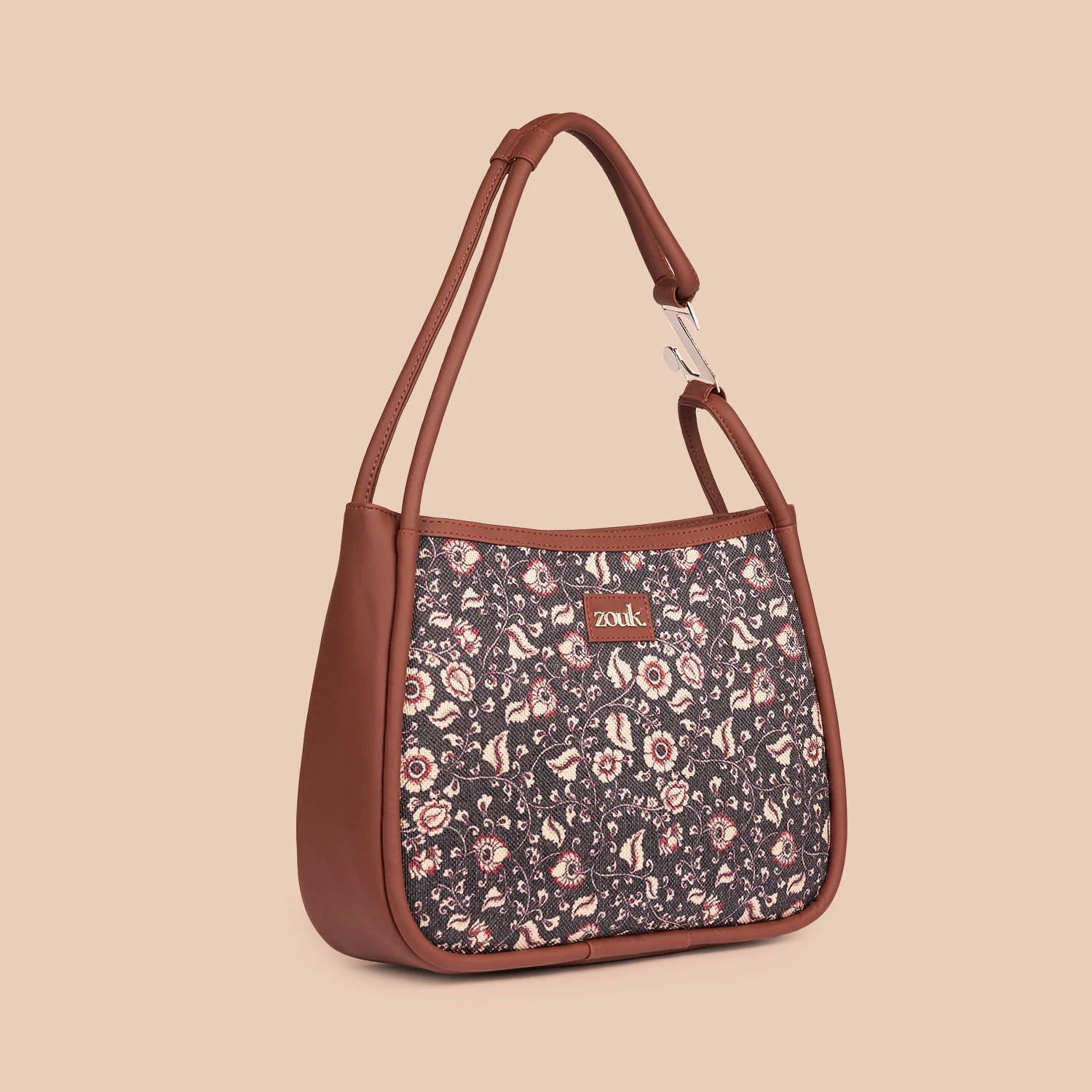 Chittoor Blue Kalamkari Sleek Shoulder Bag - Image 3