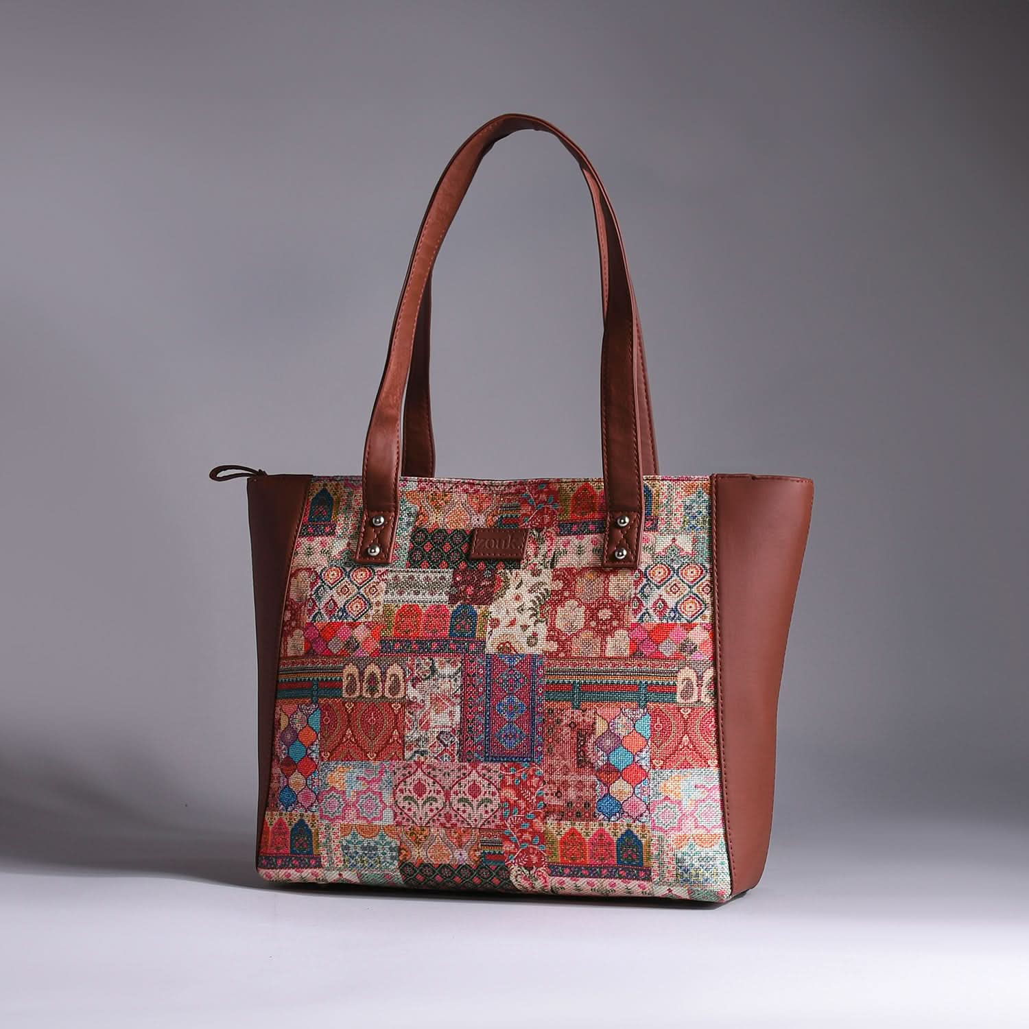Kutch Gamthi Side Tote Bag - Image 2
