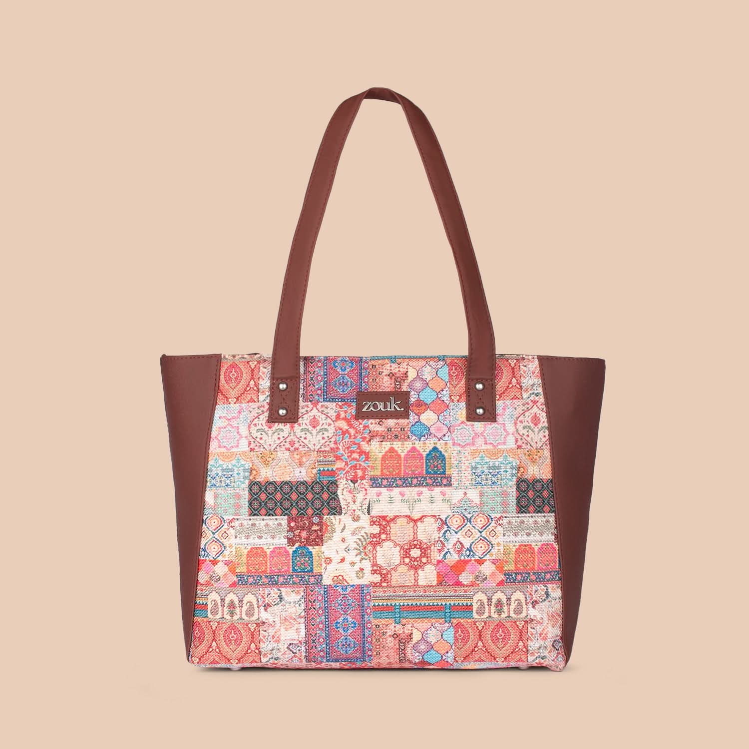Kutch Gamthi Side Tote Bag - Image 3