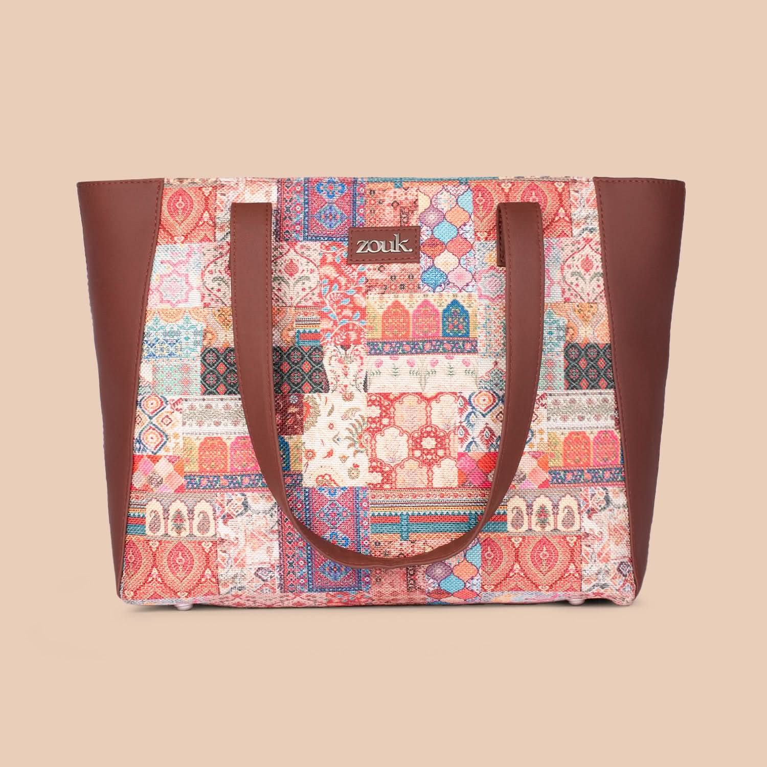 Kutch Gamthi Side Tote Bag - Image 4