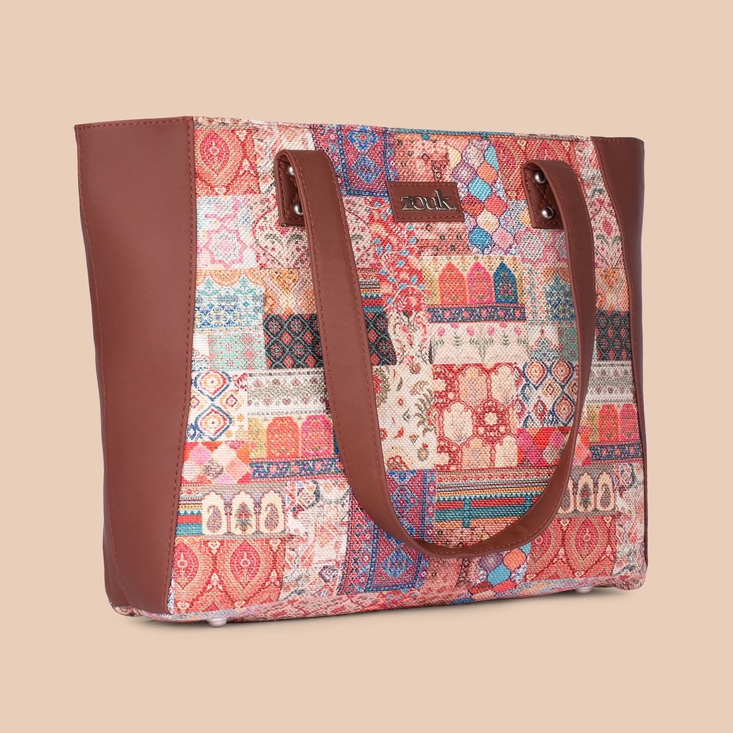 Kutch Gamthi Side Tote Bag - Image 5
