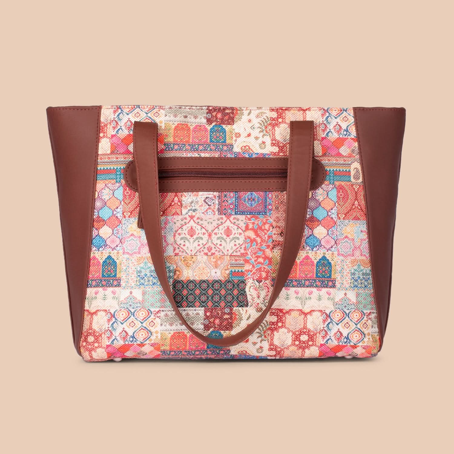 Kutch Gamthi Side Tote Bag - Image 6