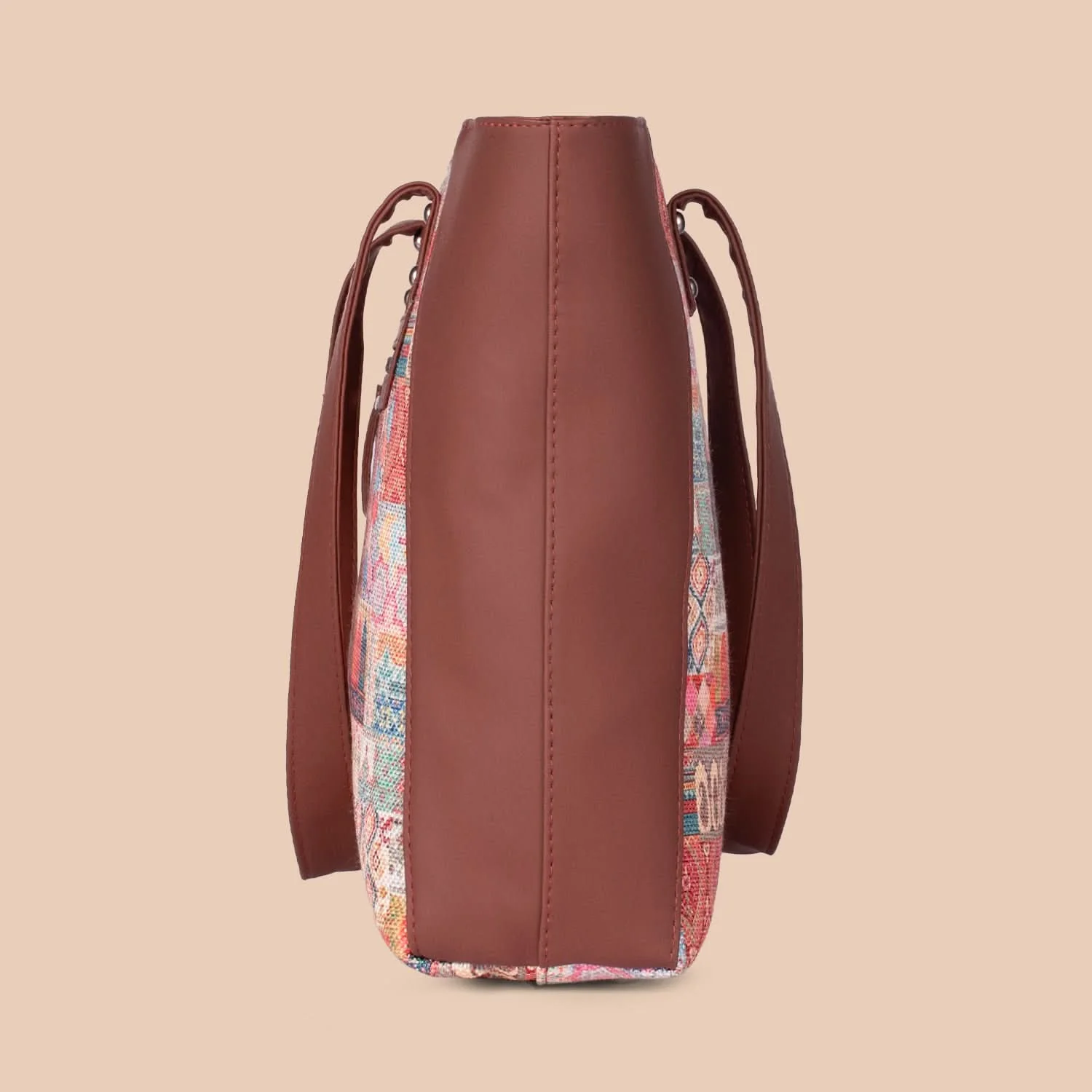Kutch Gamthi Side Tote Bag - Image 7