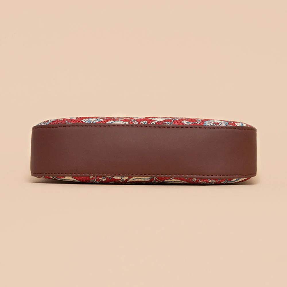 Chittoor Red Kalamkari Baguette - Image 7