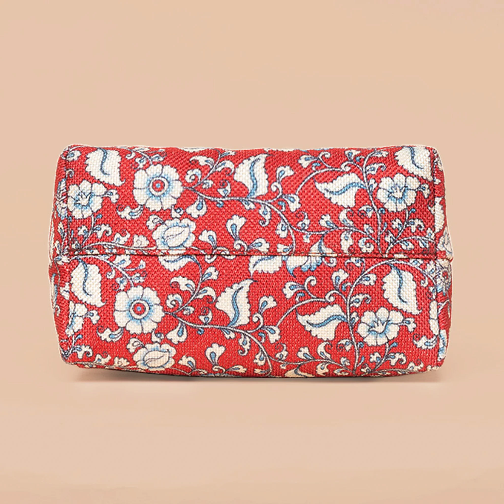 Chittoor Red Kalamkari Flap Sling Bag - Image 8
