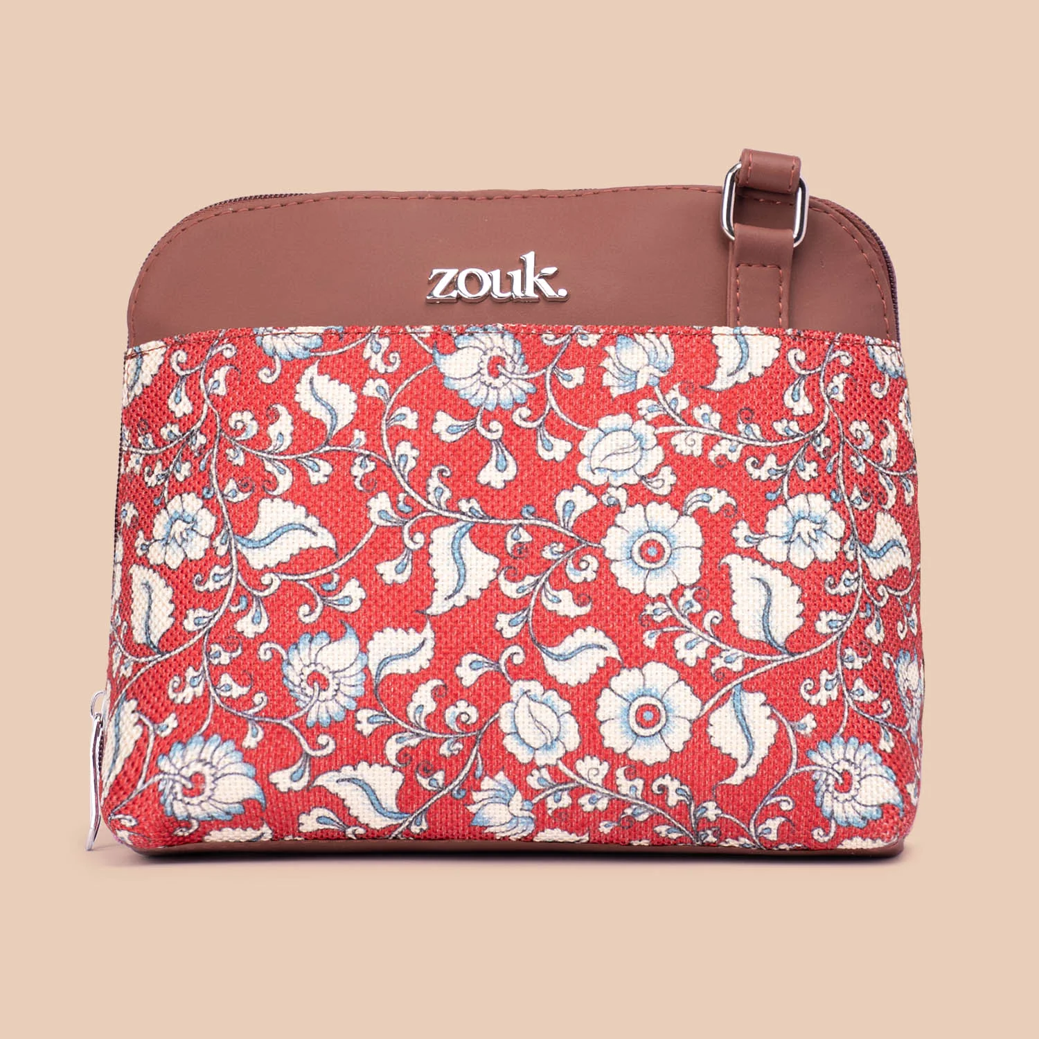 Chittoor Red Kalamkari OOO Sling Bag - Image 2