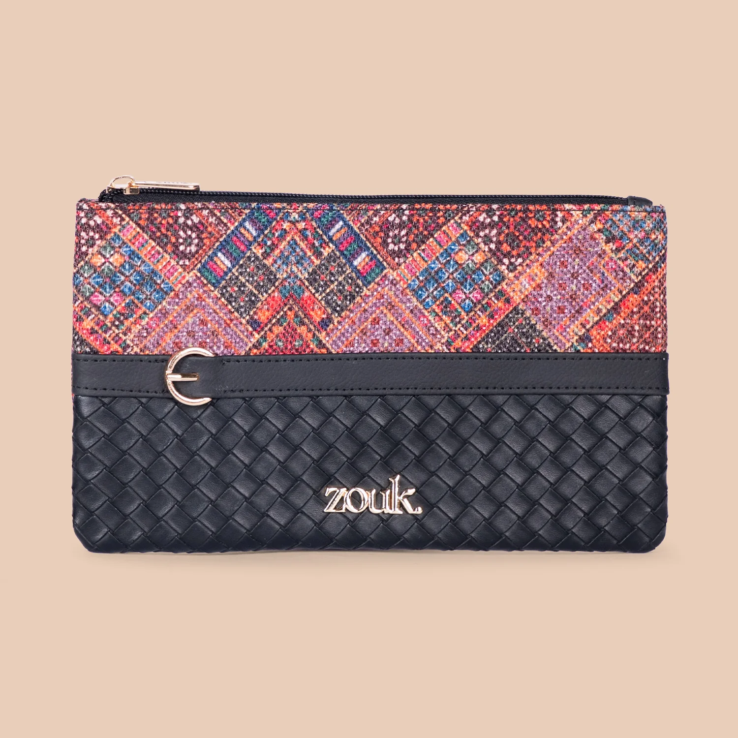Clara Cosmetic Pouch - Bhuj Rabari - Image 2