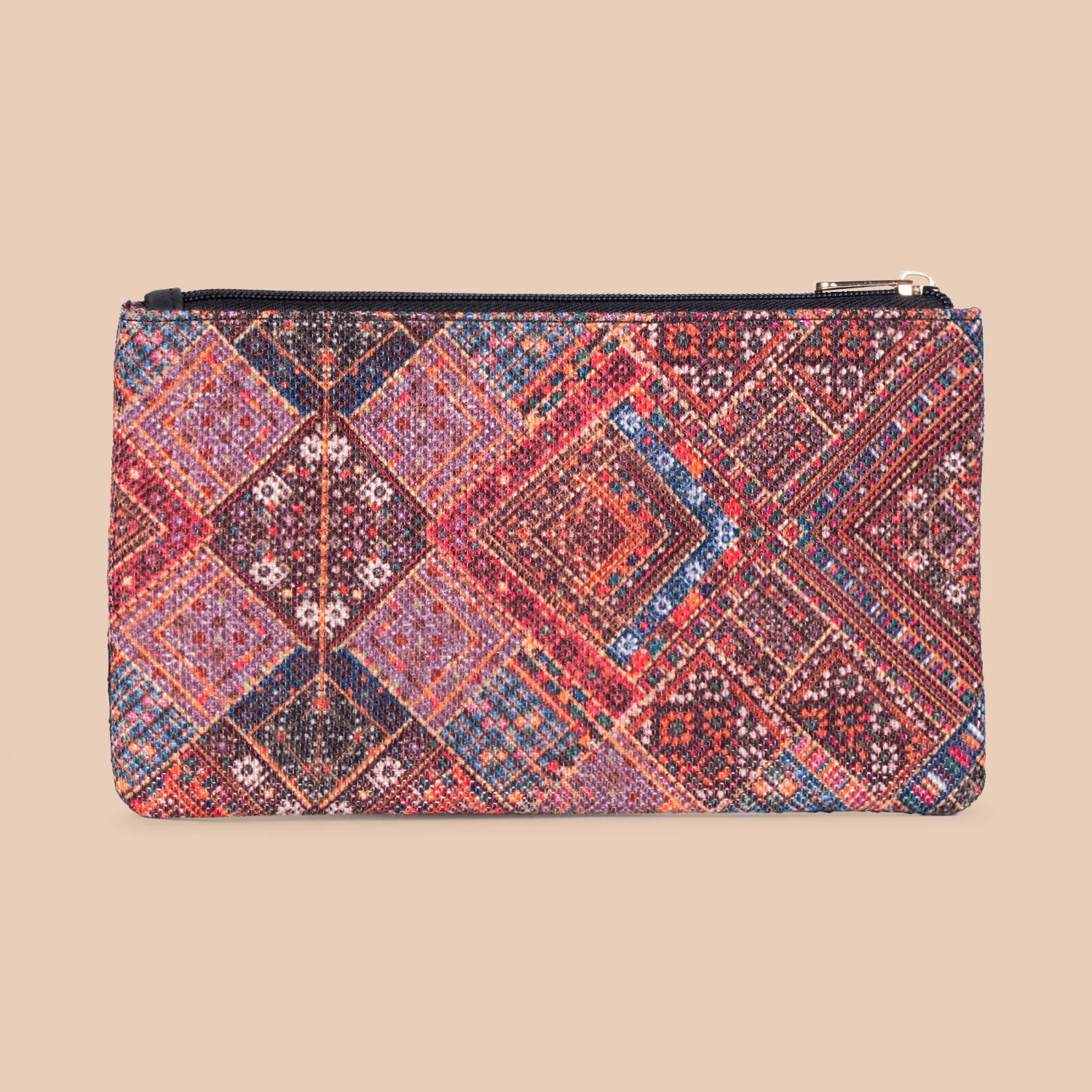 Clara Cosmetic Pouch - Bhuj Rabari - Image 3