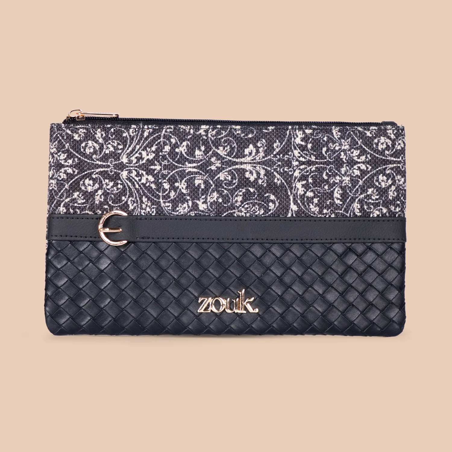 Clara Cosmetic Pouch - Lattice Lace - Image 2