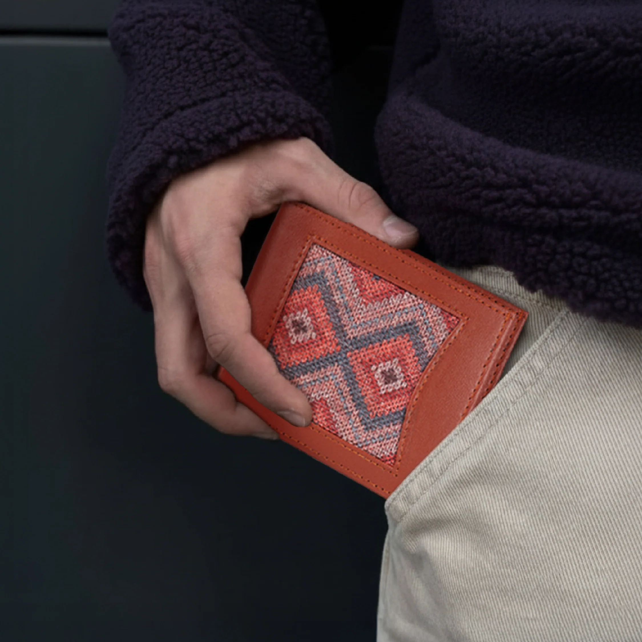 Classic Pro Men's Wallet - Gwalior Weaves - Image 2