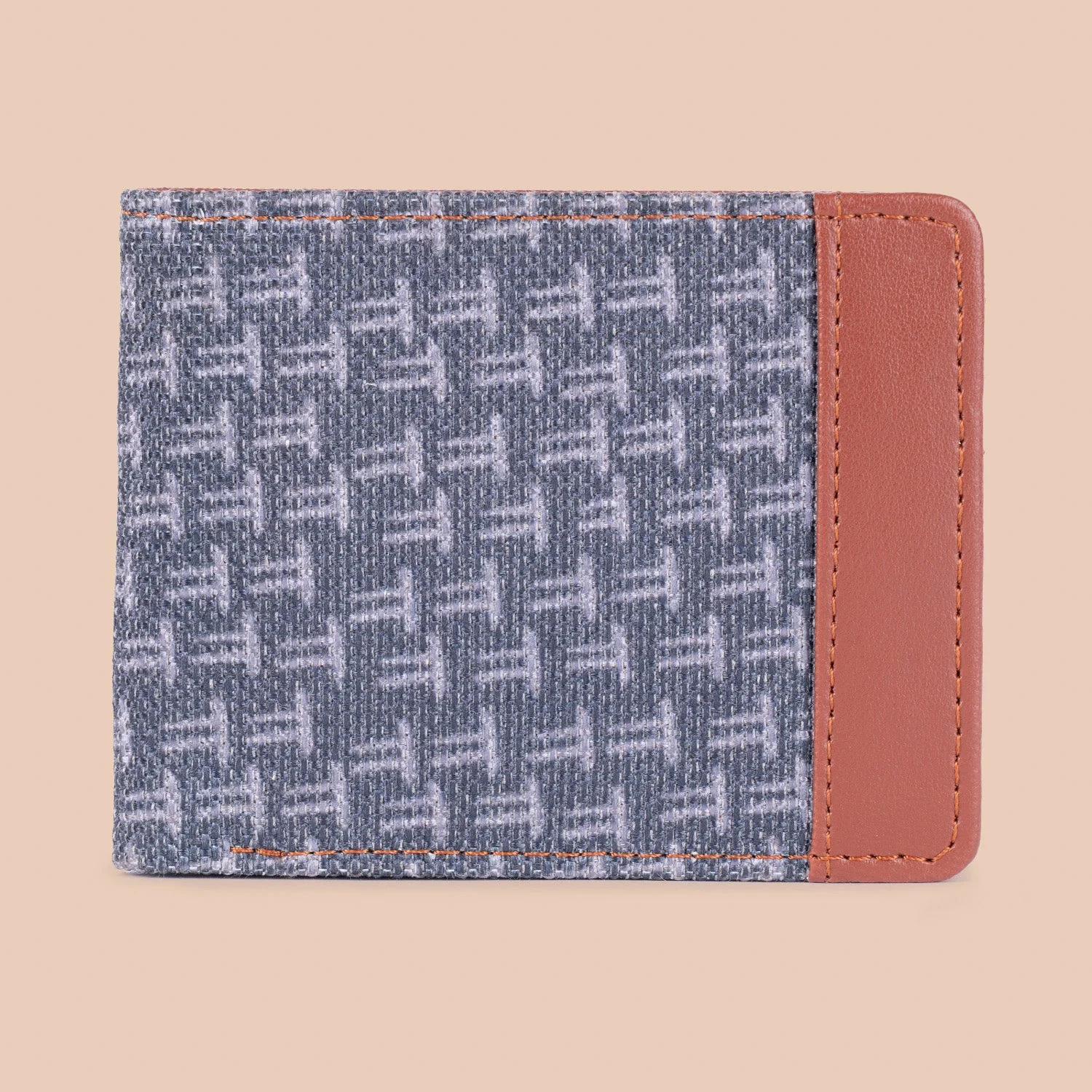 Classic Sleek Men's Wallet - Charcoal Abyss - Image 4