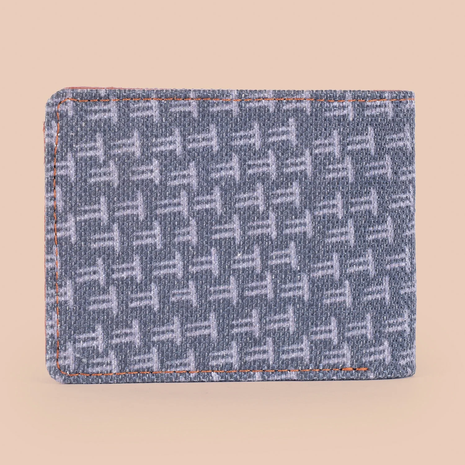 Classic Sleek Men's Wallet - Charcoal Abyss - Image 5