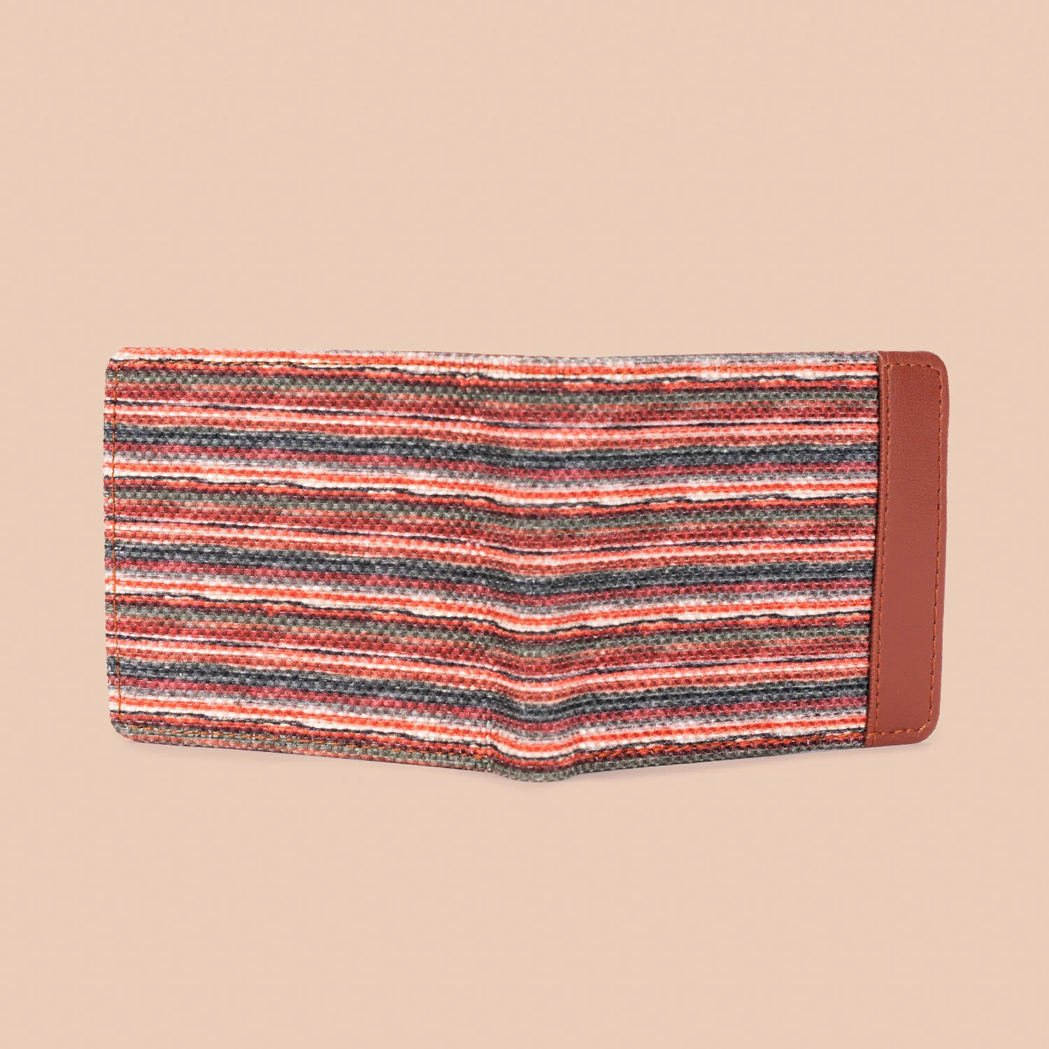 Classic Sleek Men's Wallet - Goan Waves - Image 5
