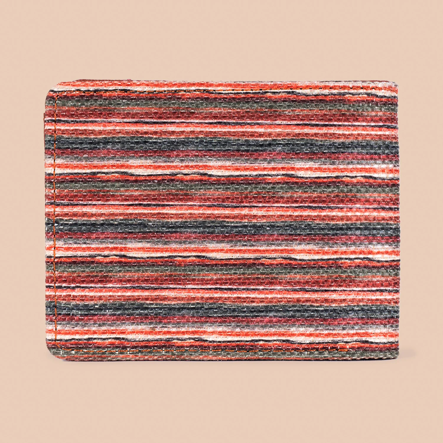 Classic Sleek Men's Wallet - Goan Waves - Image 8
