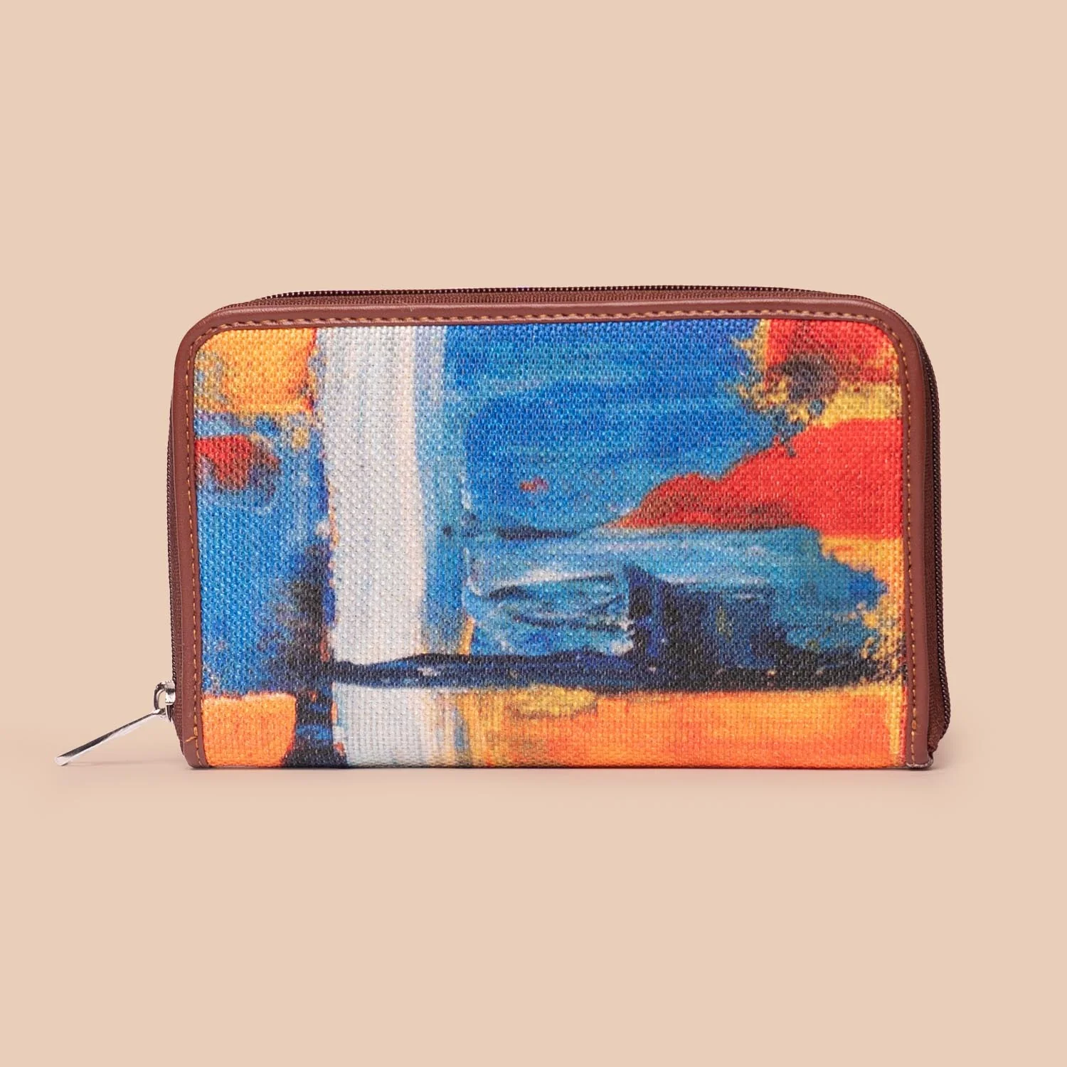 Abstract Amaze Classic Zipper Wallet - Image 3