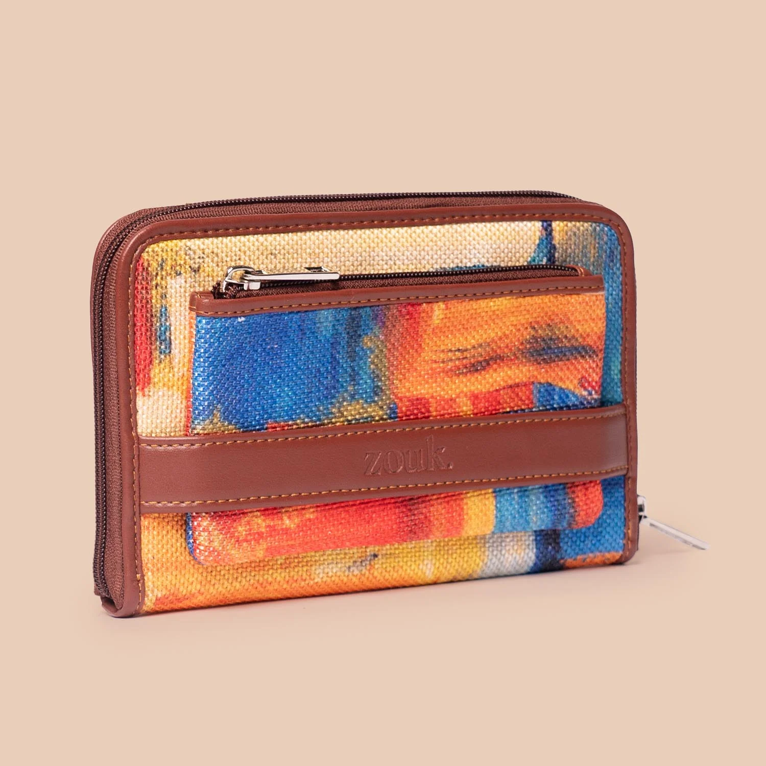 Abstract Amaze Classic Zipper Wallet - Image 4