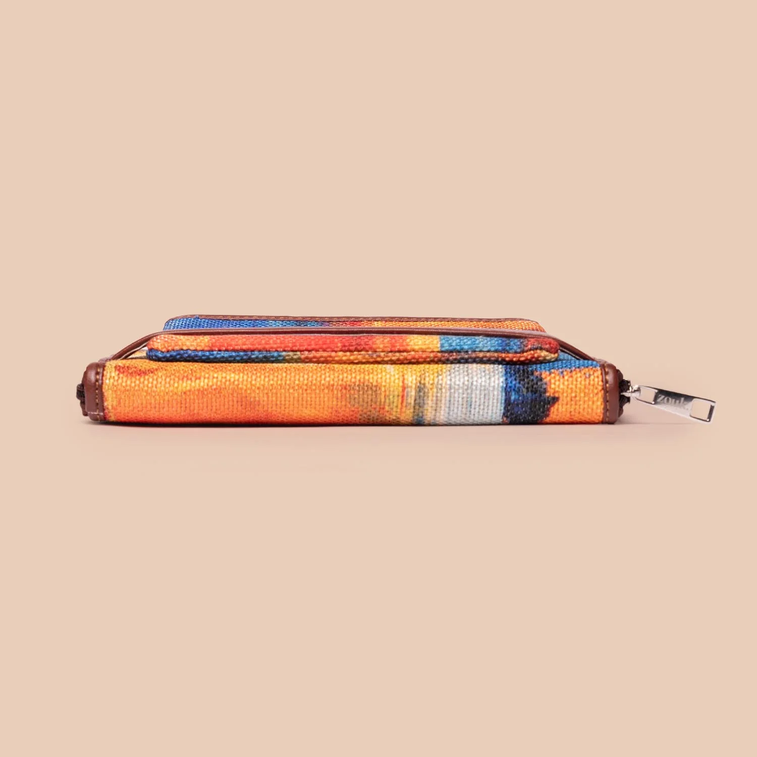 Abstract Amaze Classic Zipper Wallet - Image 5