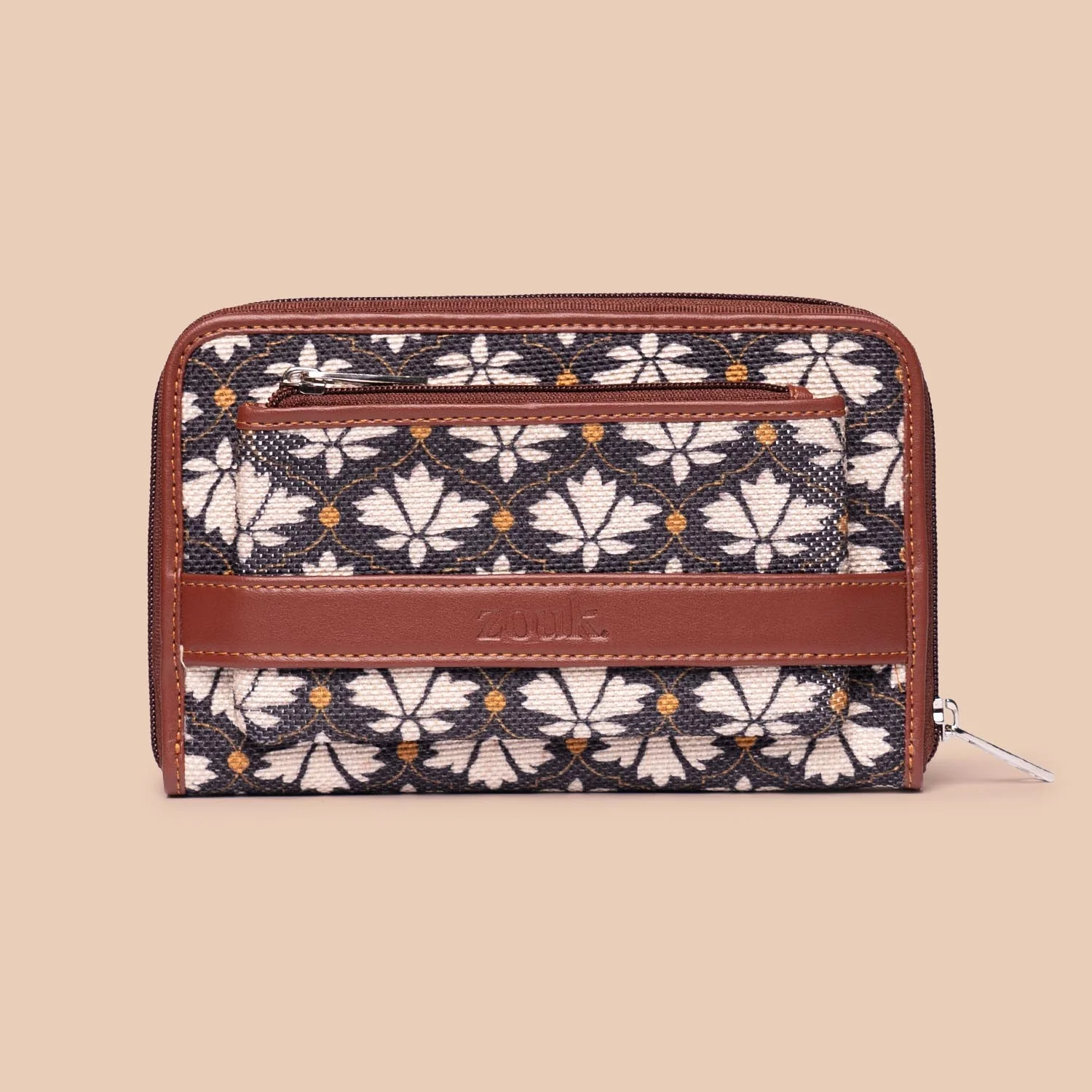 Bidri Kaiser Classic Zipper Wallet - Image 2