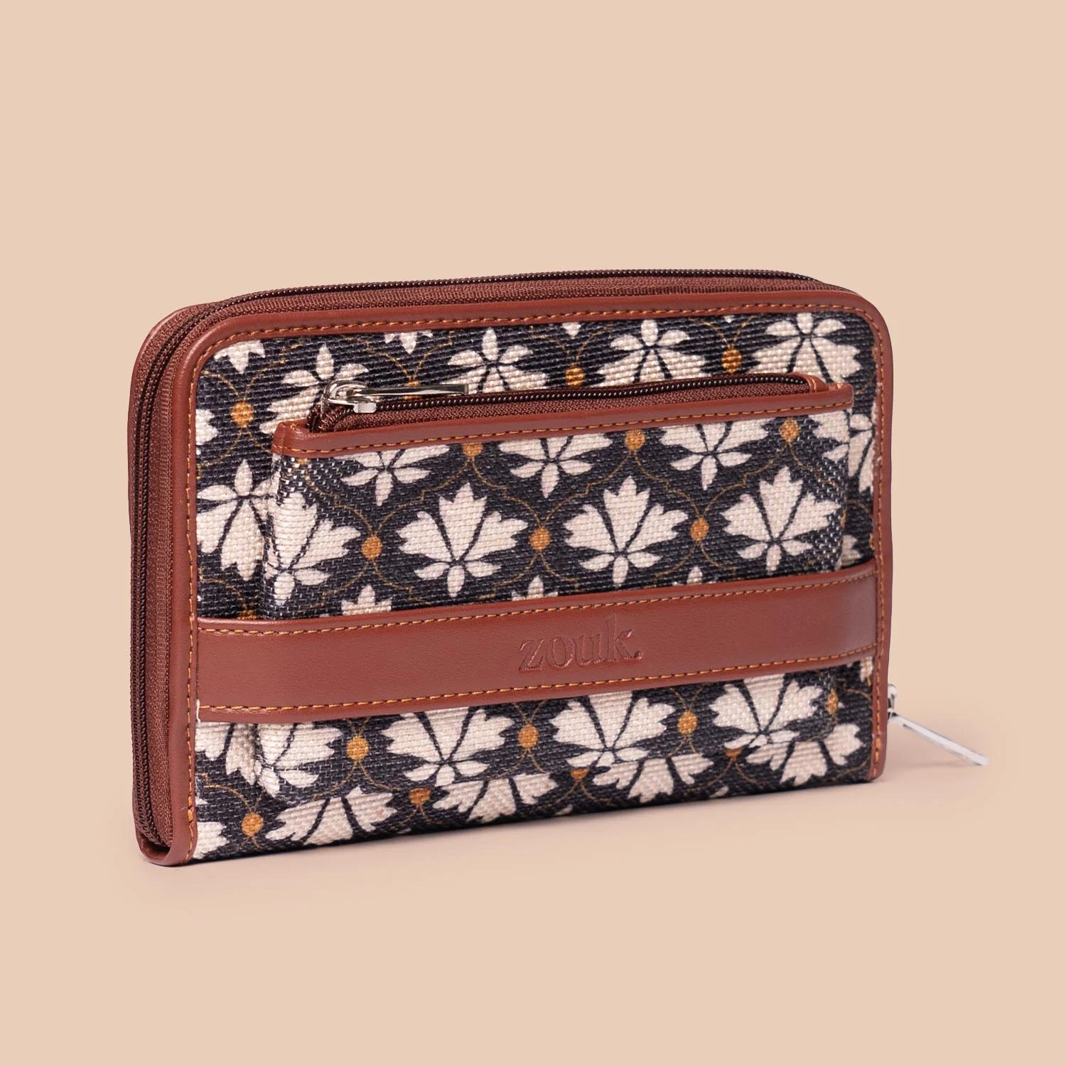Bidri Kaiser Classic Zipper Wallet - Image 3