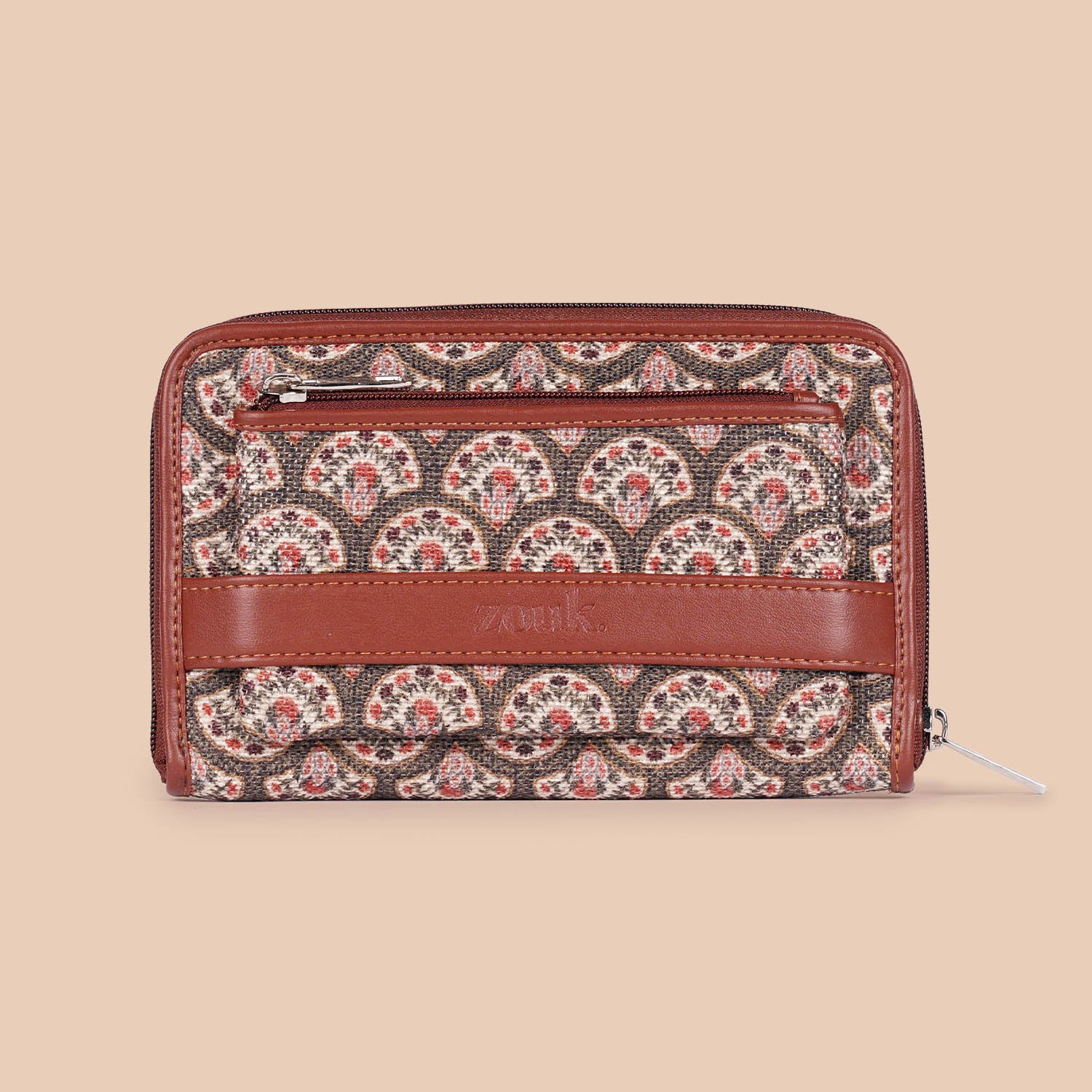 Fatehpur Fresco Classic Zipper Wallet - Image 2