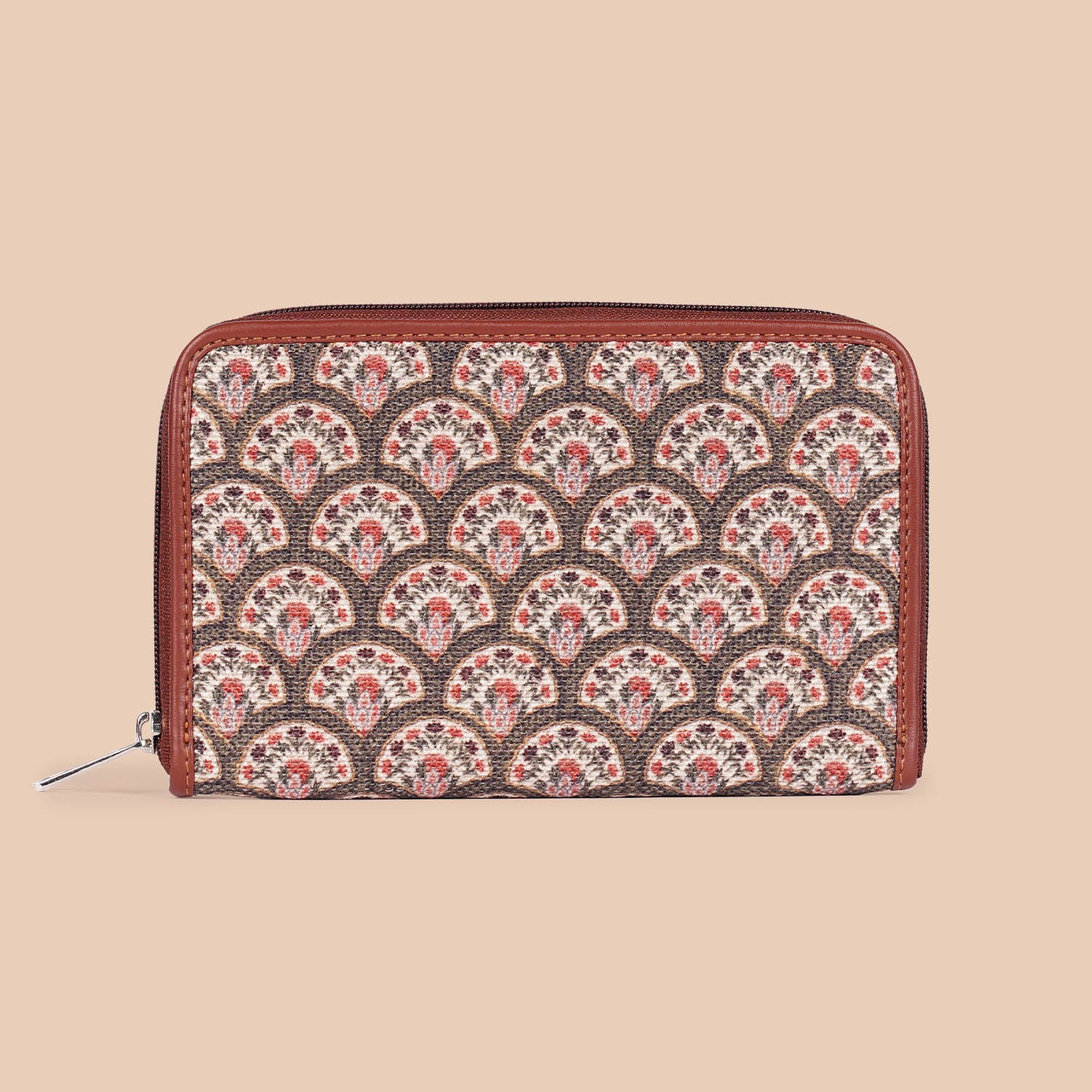 Fatehpur Fresco Classic Zipper Wallet - Image 3