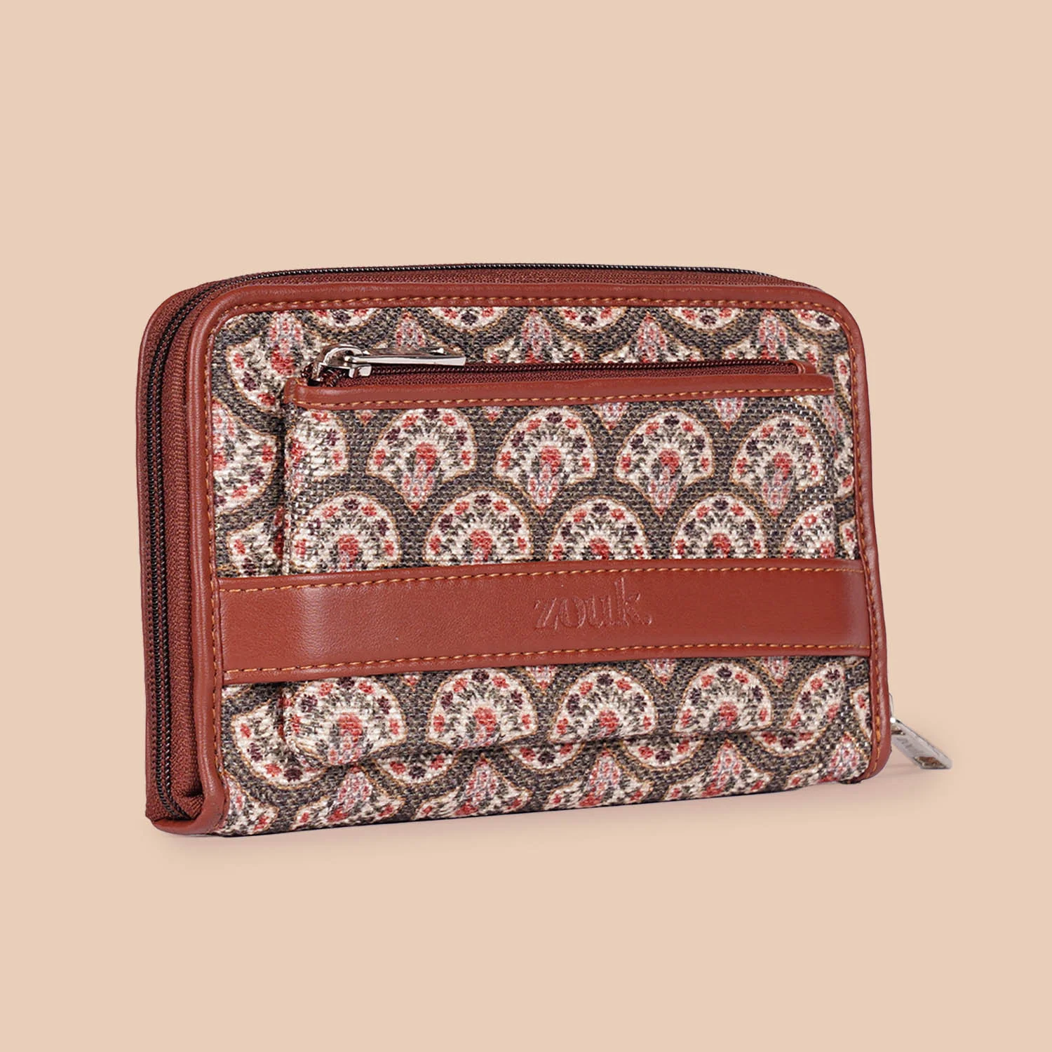 Fatehpur Fresco Classic Zipper Wallet - Image 4