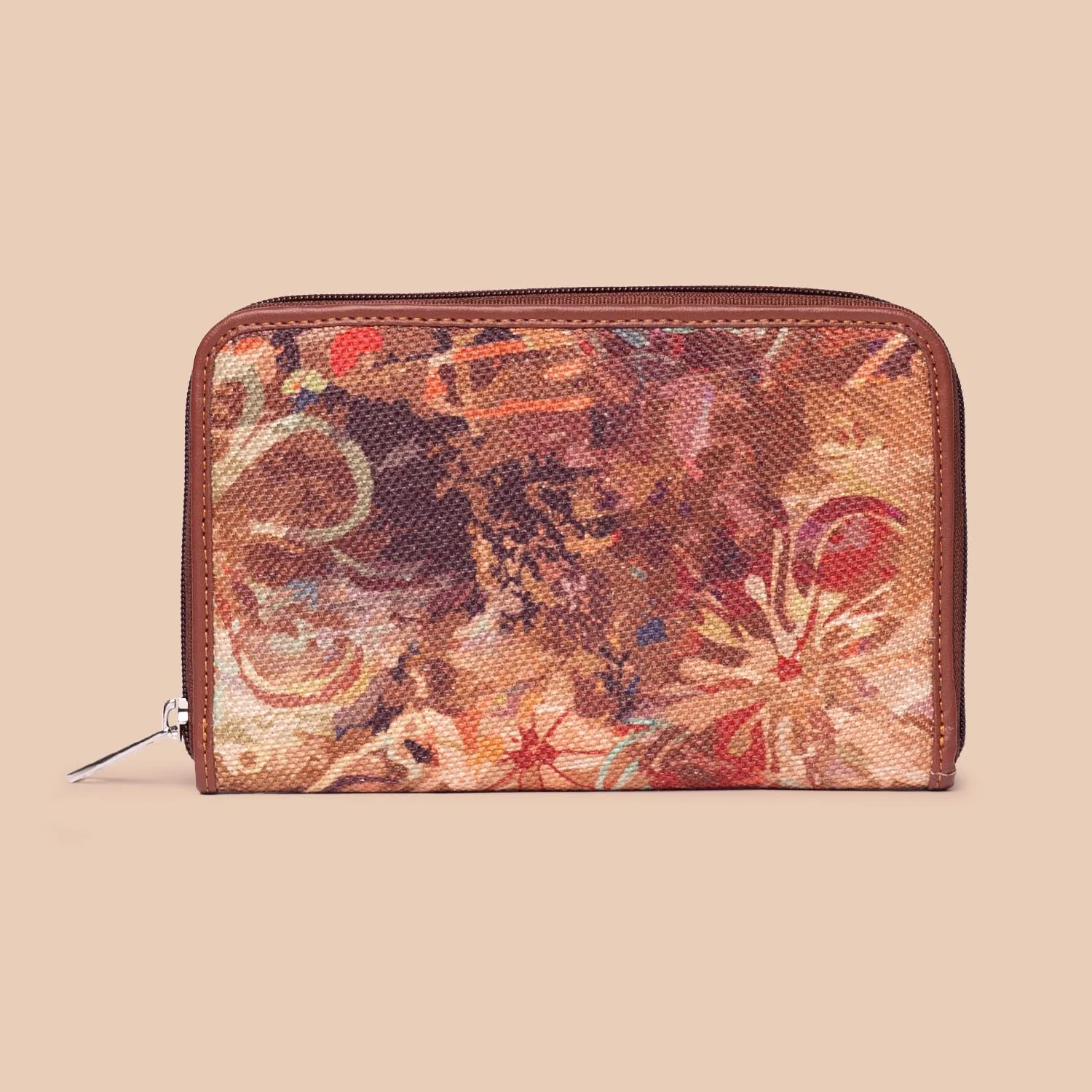 FloLov Classic Zipper Wallet - Image 4
