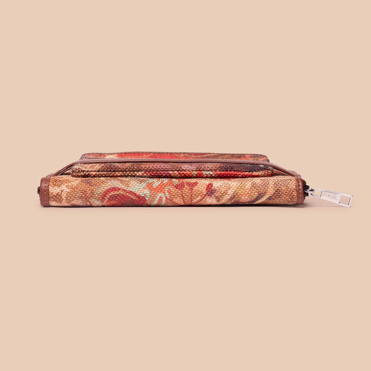FloLov Classic Zipper Wallet - Image 8